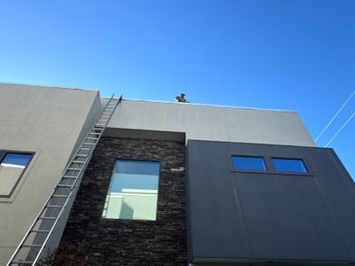 3 story Window Leak, 3 story Roof Leak 