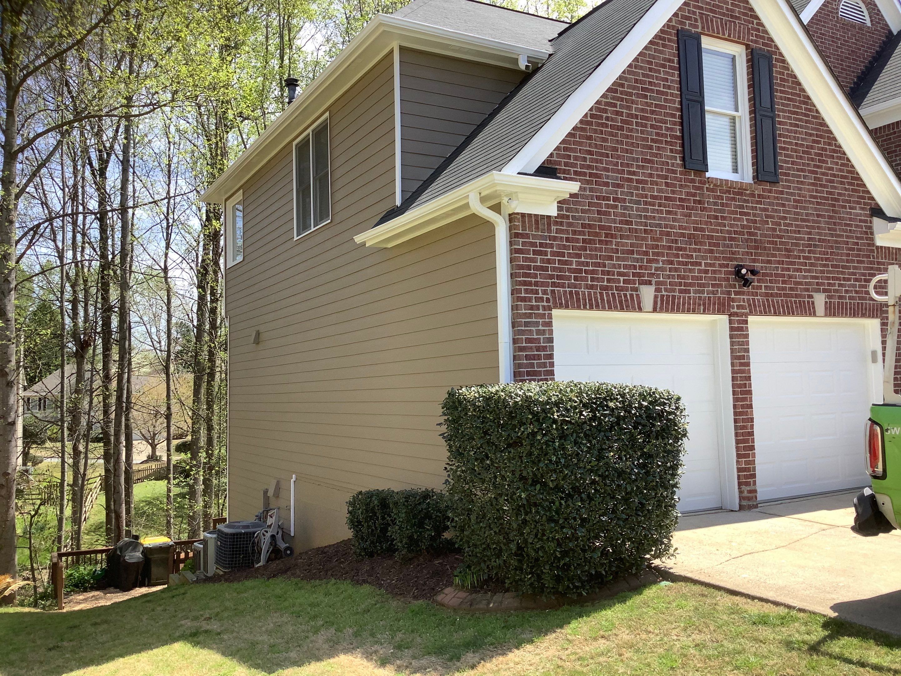 Residential Exterior Painting and Deck Refinishing Project in Kennesaw by Swift Home Renovations