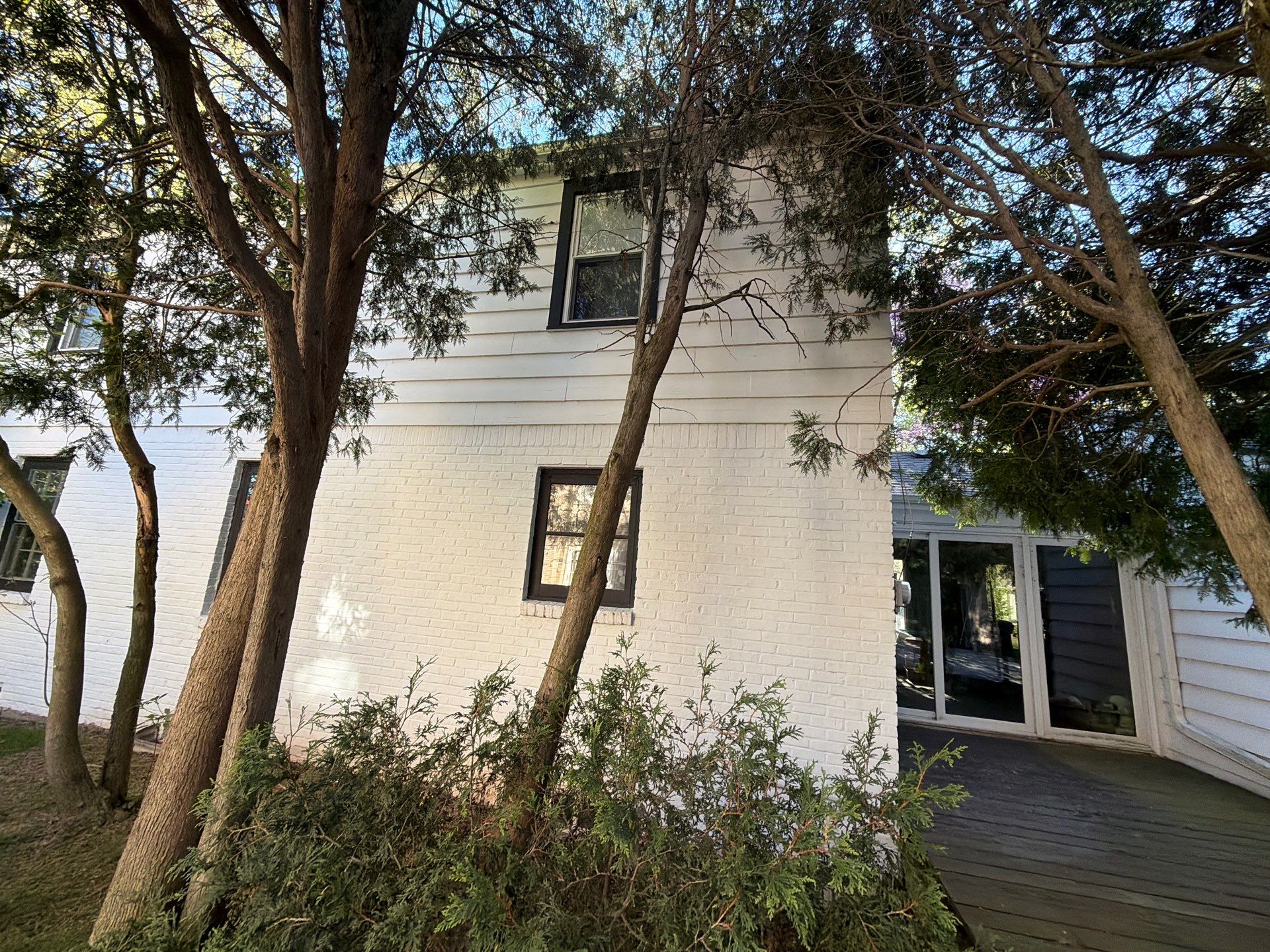 Shorewood Exterior Painting and Siding Refresh With Contrast Trim by OCS Contracting Services