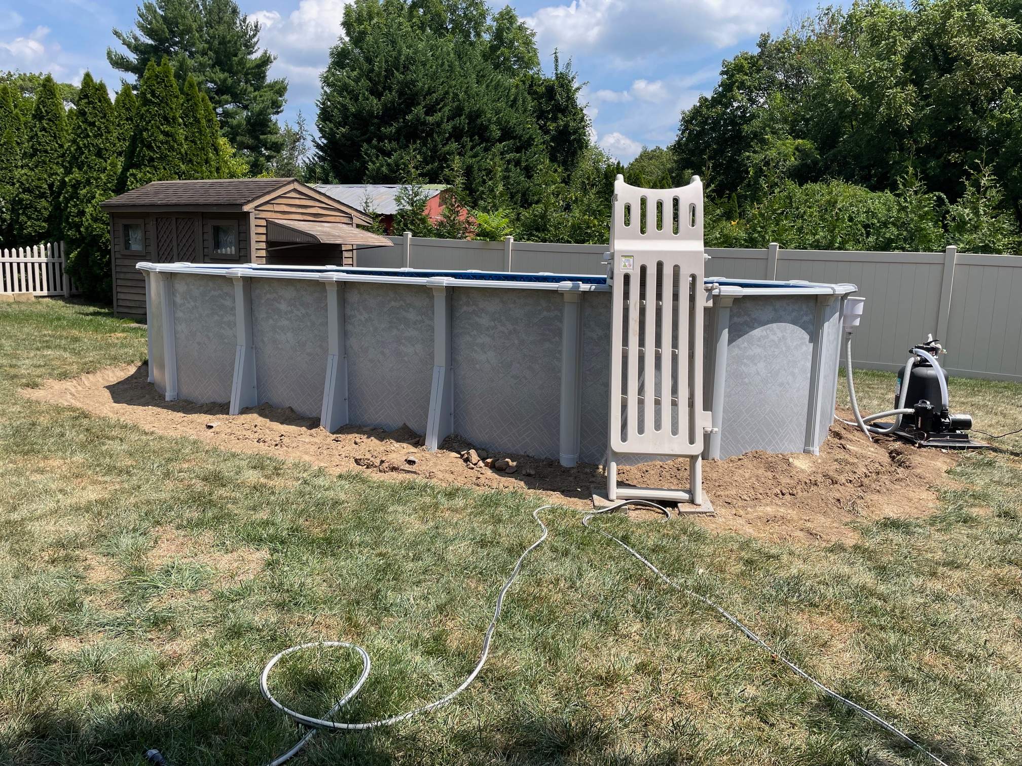 New Pool Deck by deck guardian