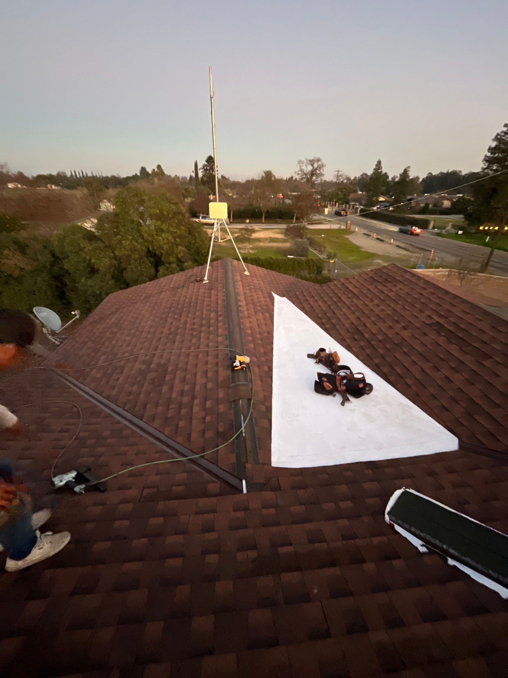 Roof Installation  by Grandmark Service Company
