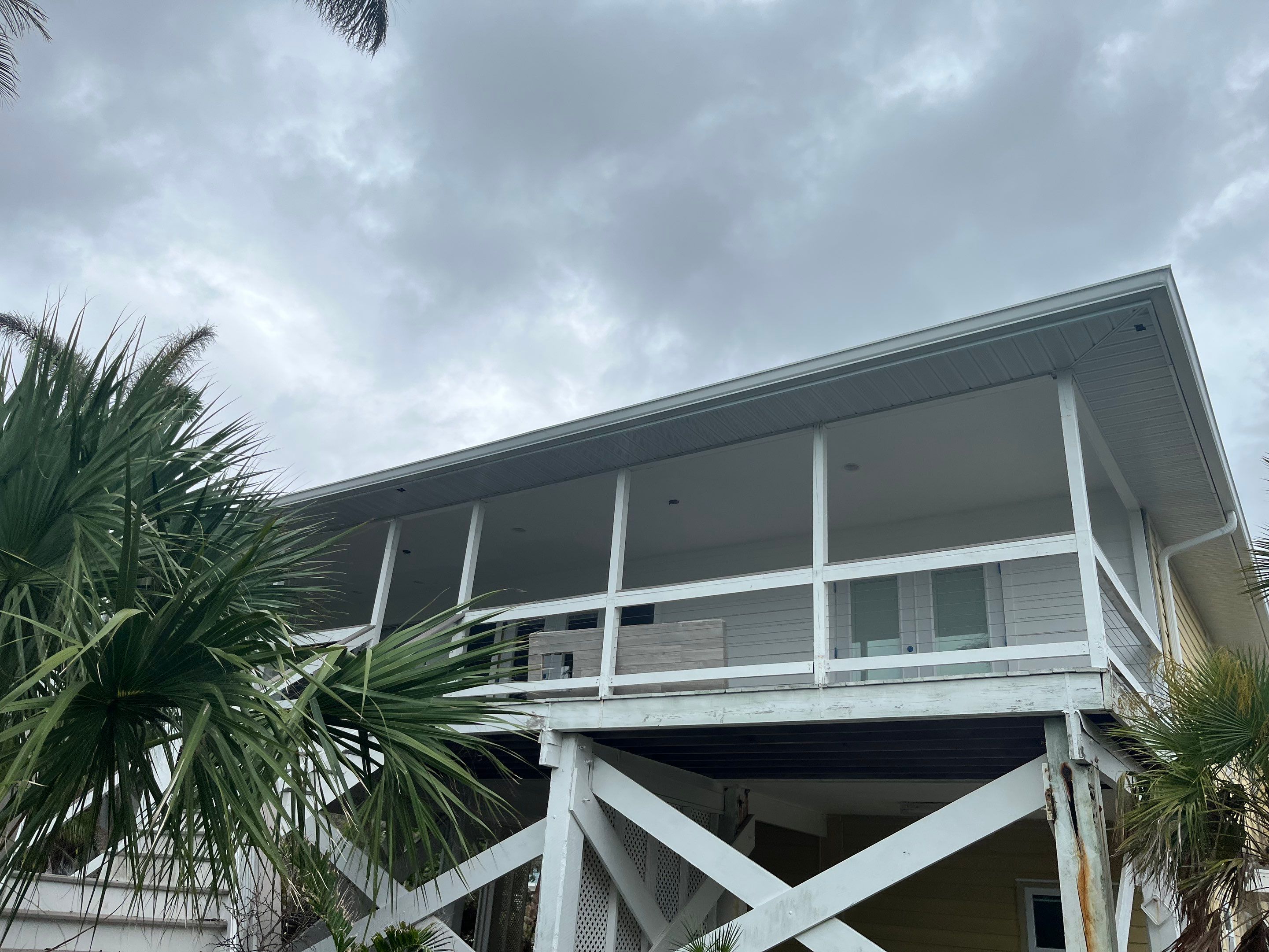 Complete Gutter, Soffit & Fascia Project in Placida FL by Gutter Professors