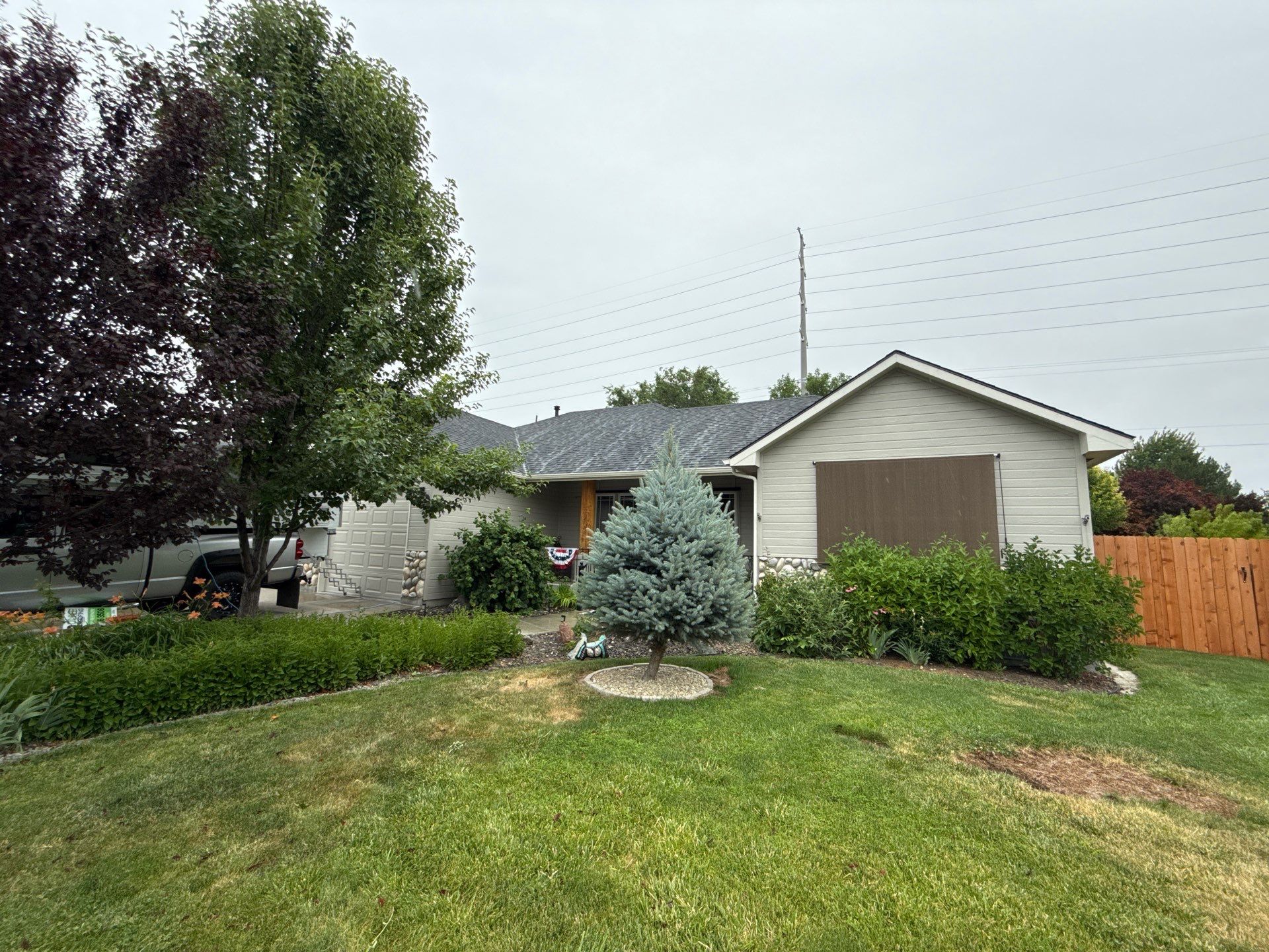 Architectural Shingle Roof Replacement and New Ventilation in Boise by Olive Roofing