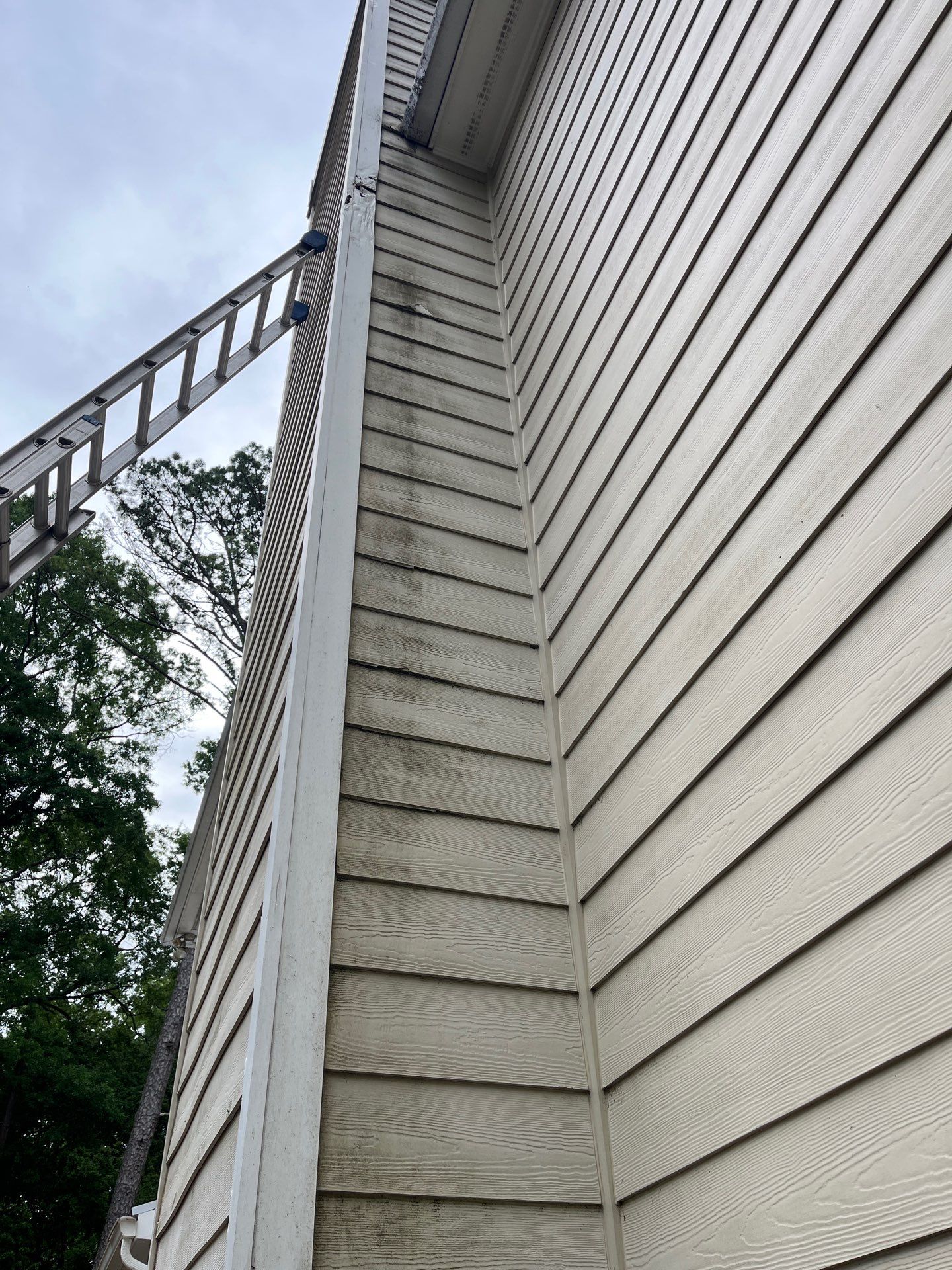 Rotted Wood Replacement and Exterior Painting Using James Hardie & Sherwin Williams SuperPaint by Nelson Exteriors