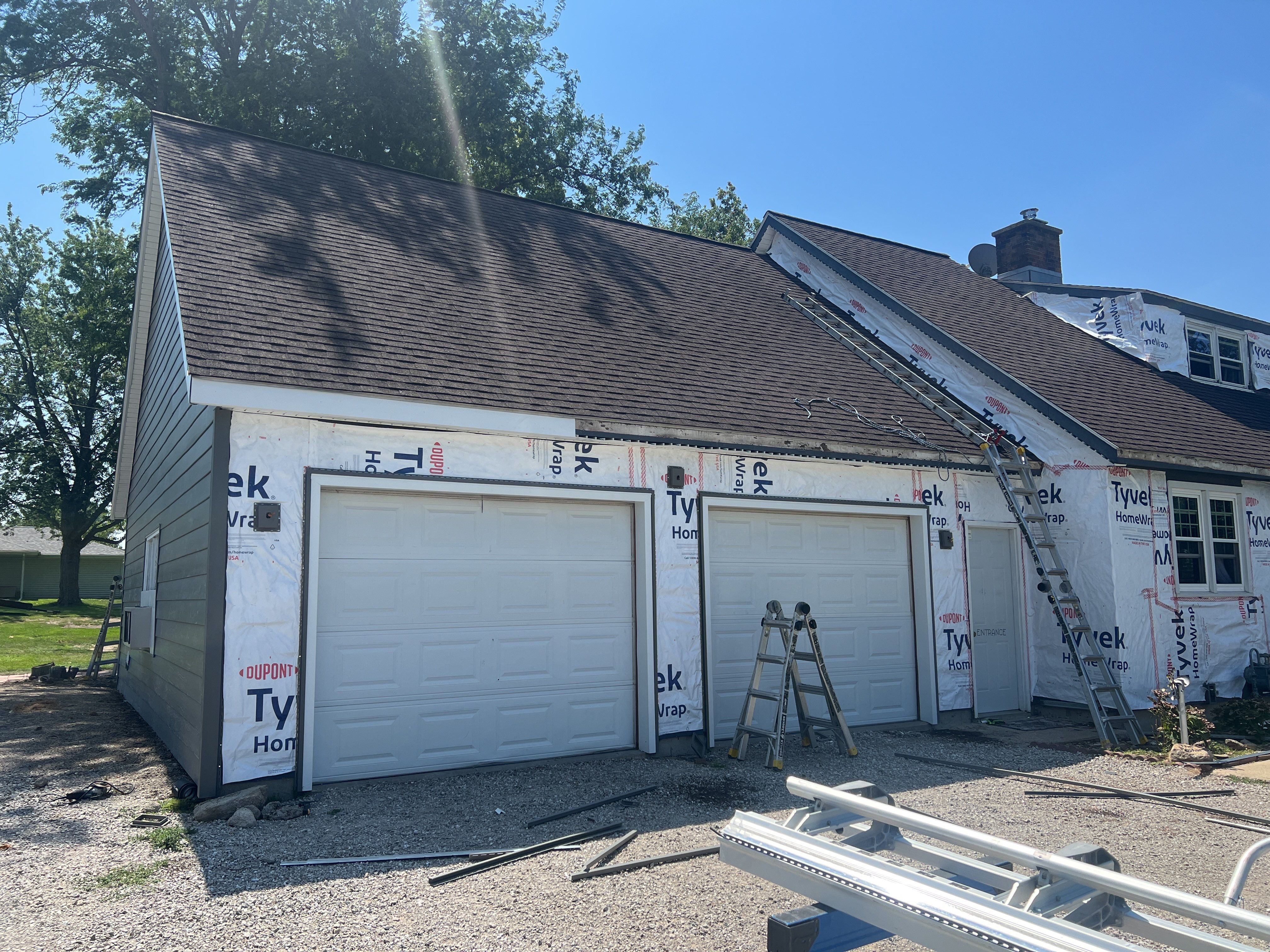 Fiber glass cladding  by United Windows and Siding LLC
