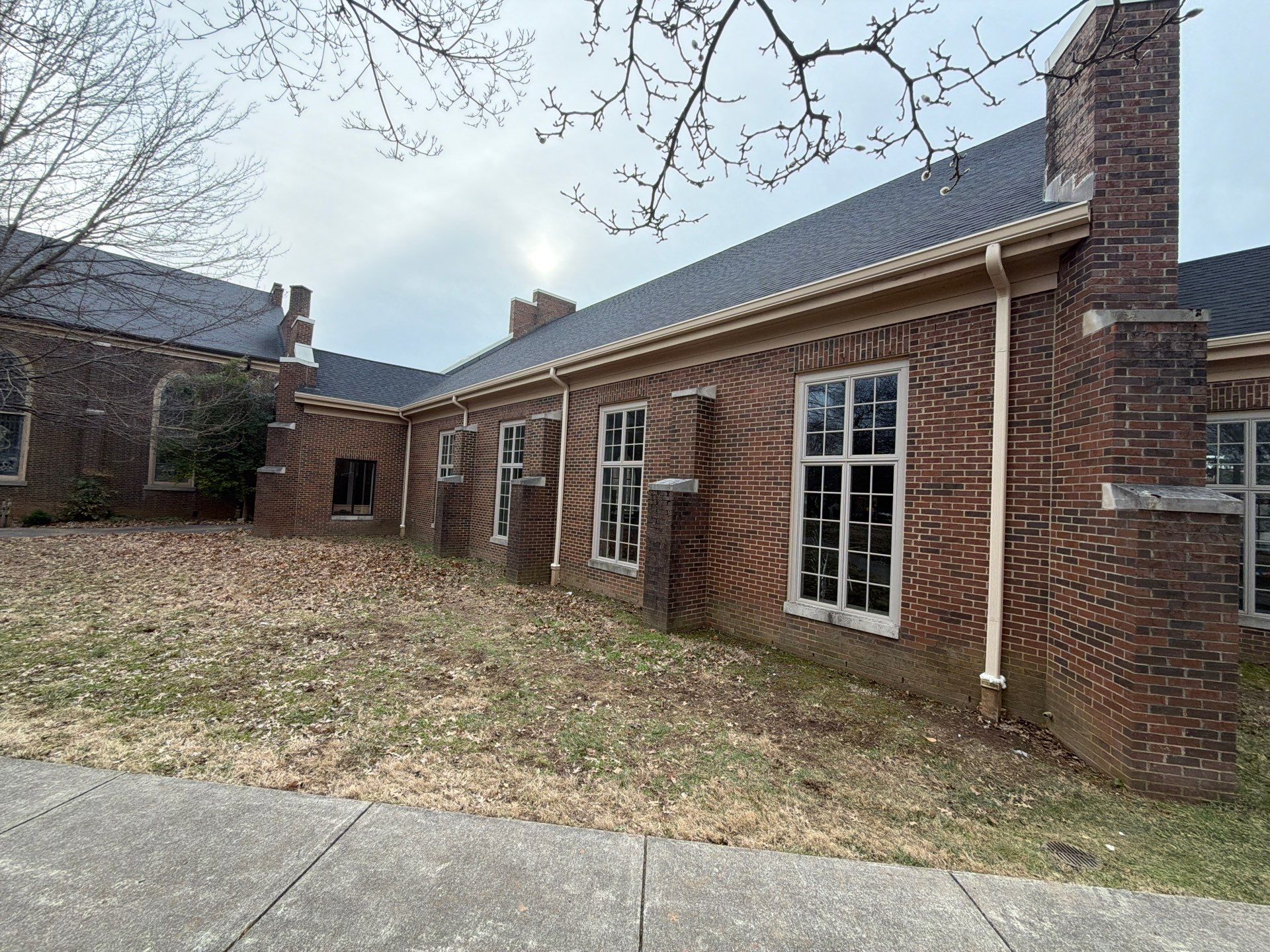 The Presbyterian Church of Danville - Gutters by Stout Exteriors