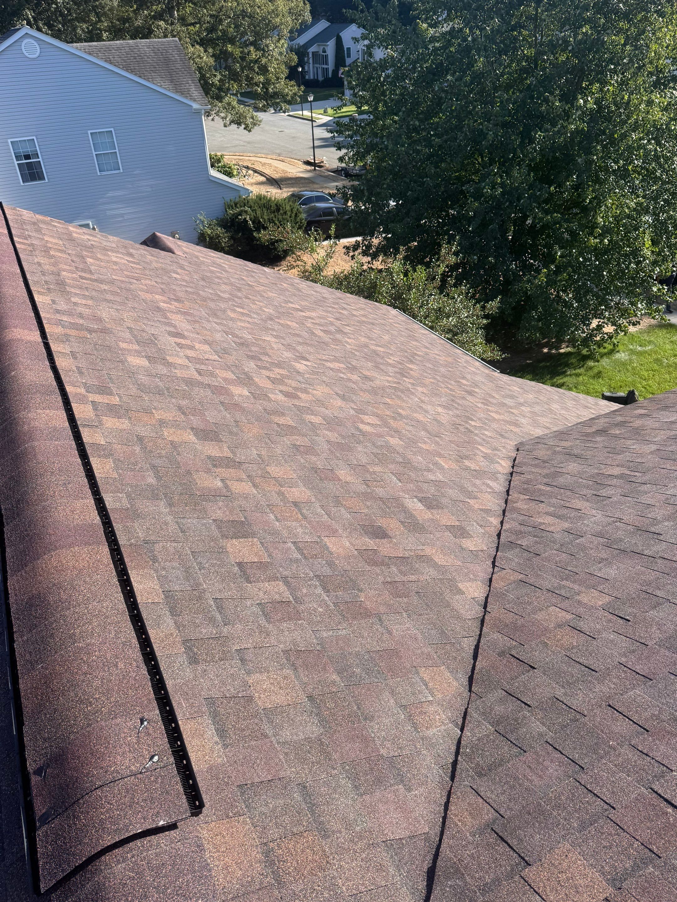 Re-Roof in Dover by Potomac Custom Remodeling 