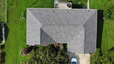 Residential Roofing Install - Atlas Pinnacle Pristine W/ Scotchguard - Color Weather Wood 