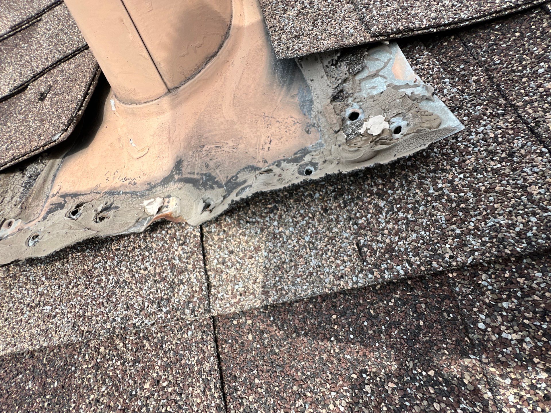 Hail Damage using Owen's Corning Duration (Lifetime) Shingles by Roof Repair Services LLC