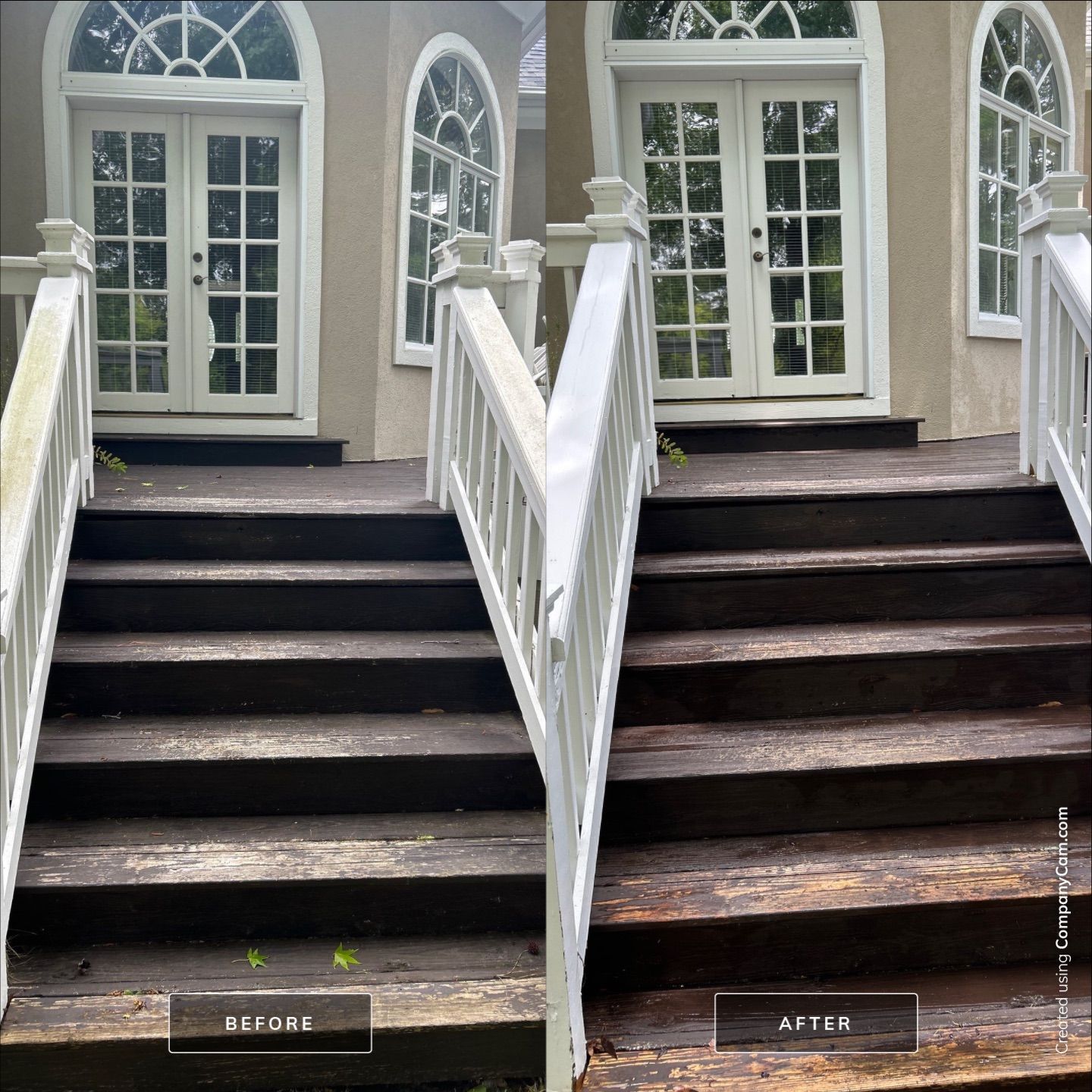 House Washing in Wilmington by Shark Power Washing