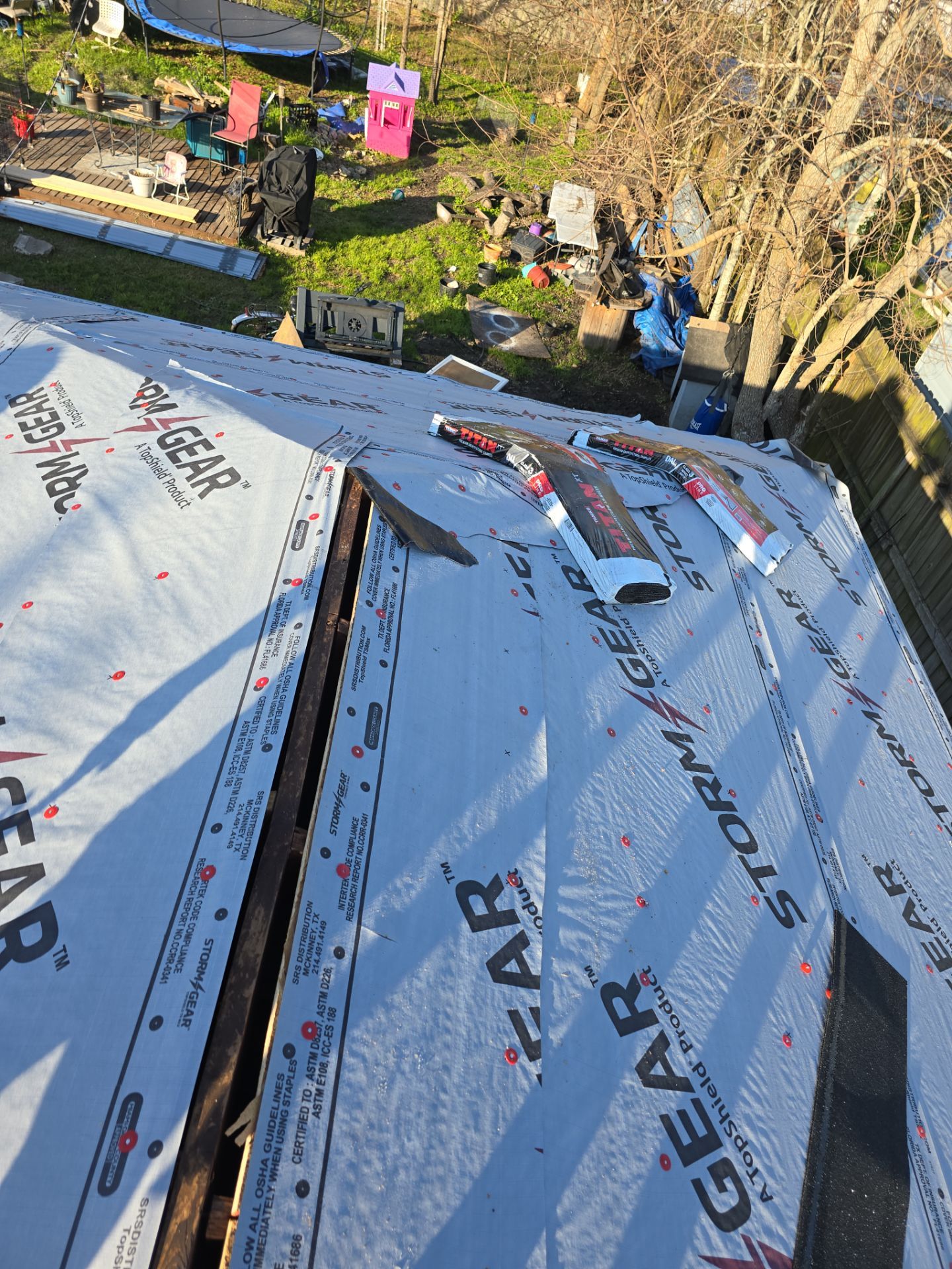 Roof Replacement La Porte by Roof Repair Company