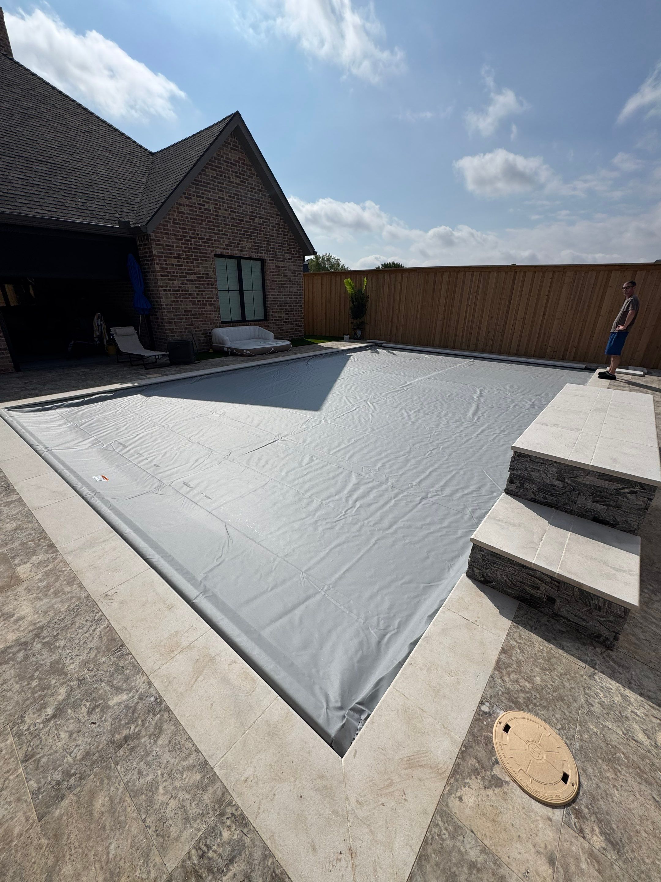 7997 Liberty-Pool & Landscape by Spanky’s Landscape