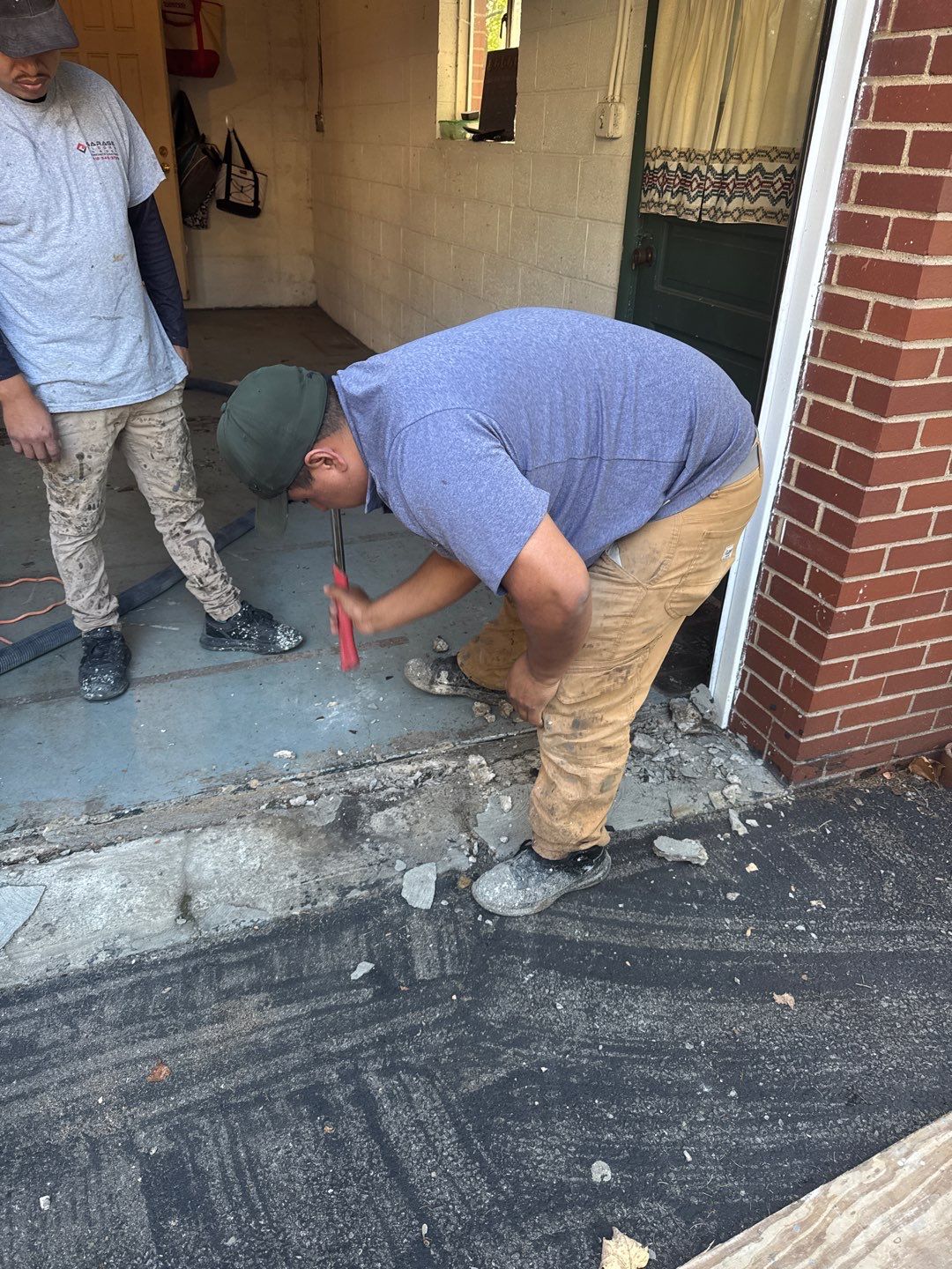 Garage + Steps + structural Repair Project in Pittsburgh by Floors in a Day, Inc