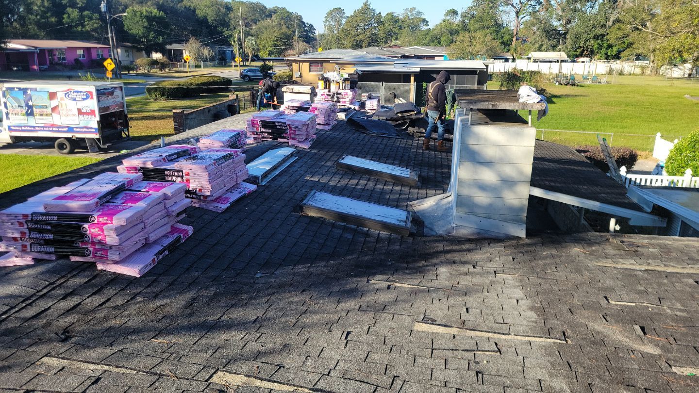 Residential Roofing Installation using Owens Corning TruDefinition Duration Shingles by Galaxy Builders, Inc.
