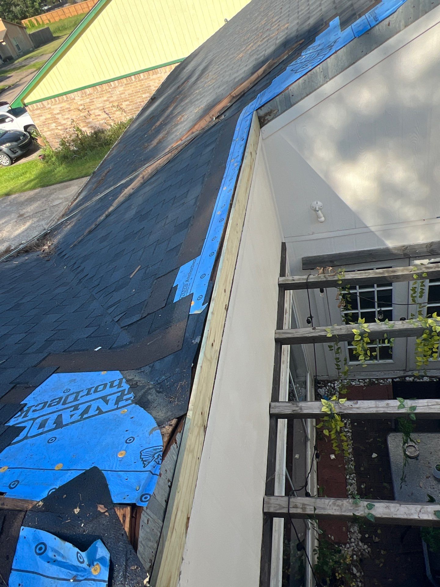 Residential Roofing Repair using Owen's Corning Duration (Lifetime) Shingles by Roof Repair Company