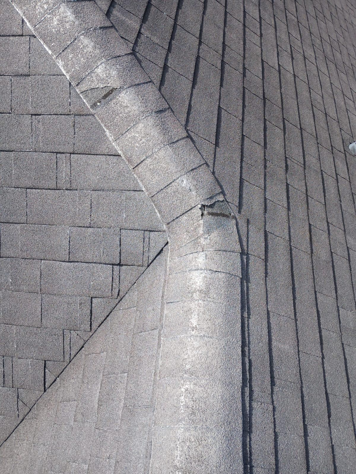 Residential Roofing Repair using Owen's Corning Duration (Lifetime) Shingles by Roof Repair Company