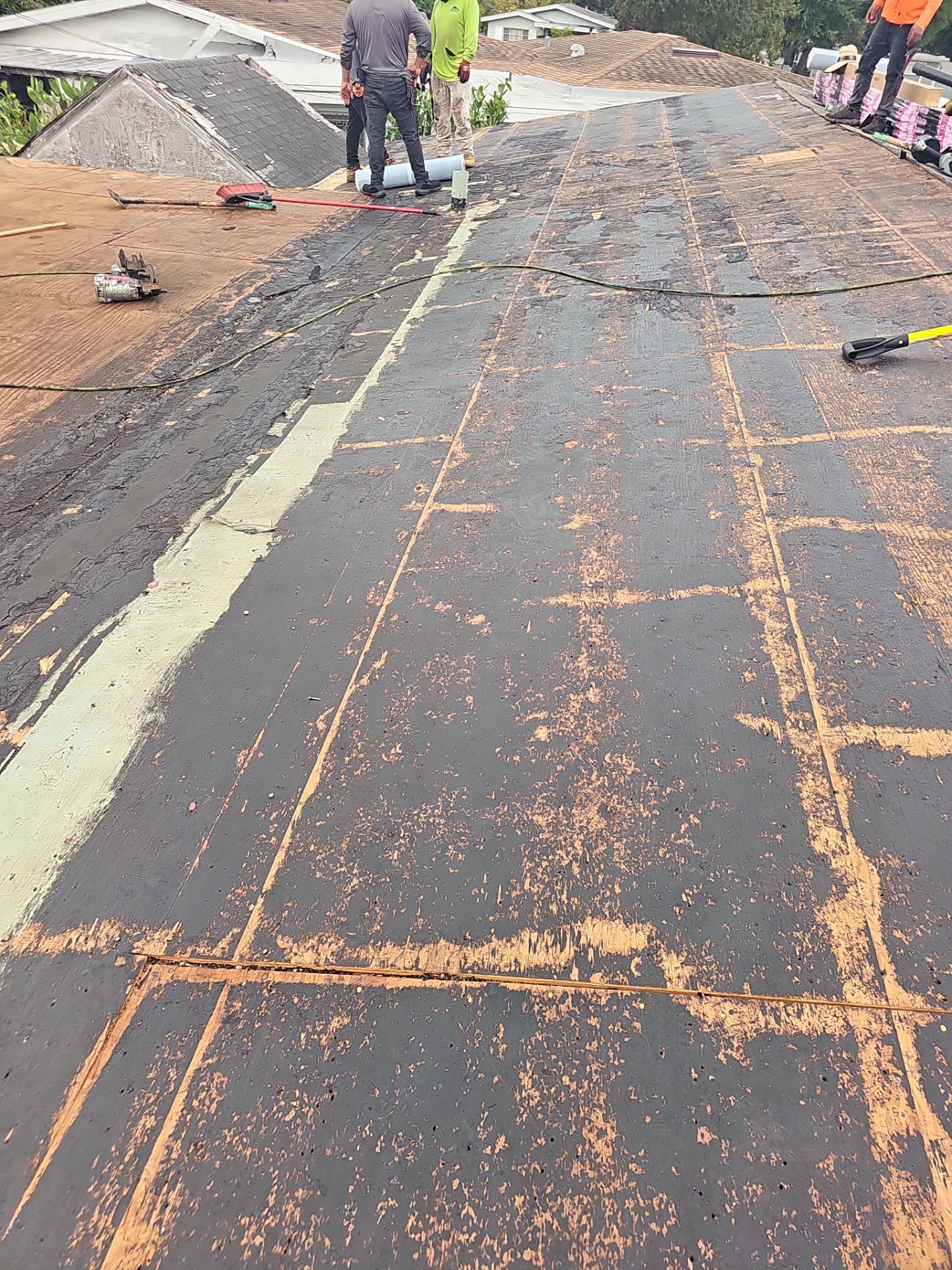 Project in St. Petersburg 33714 by Mitchell Roofing Company LLC 