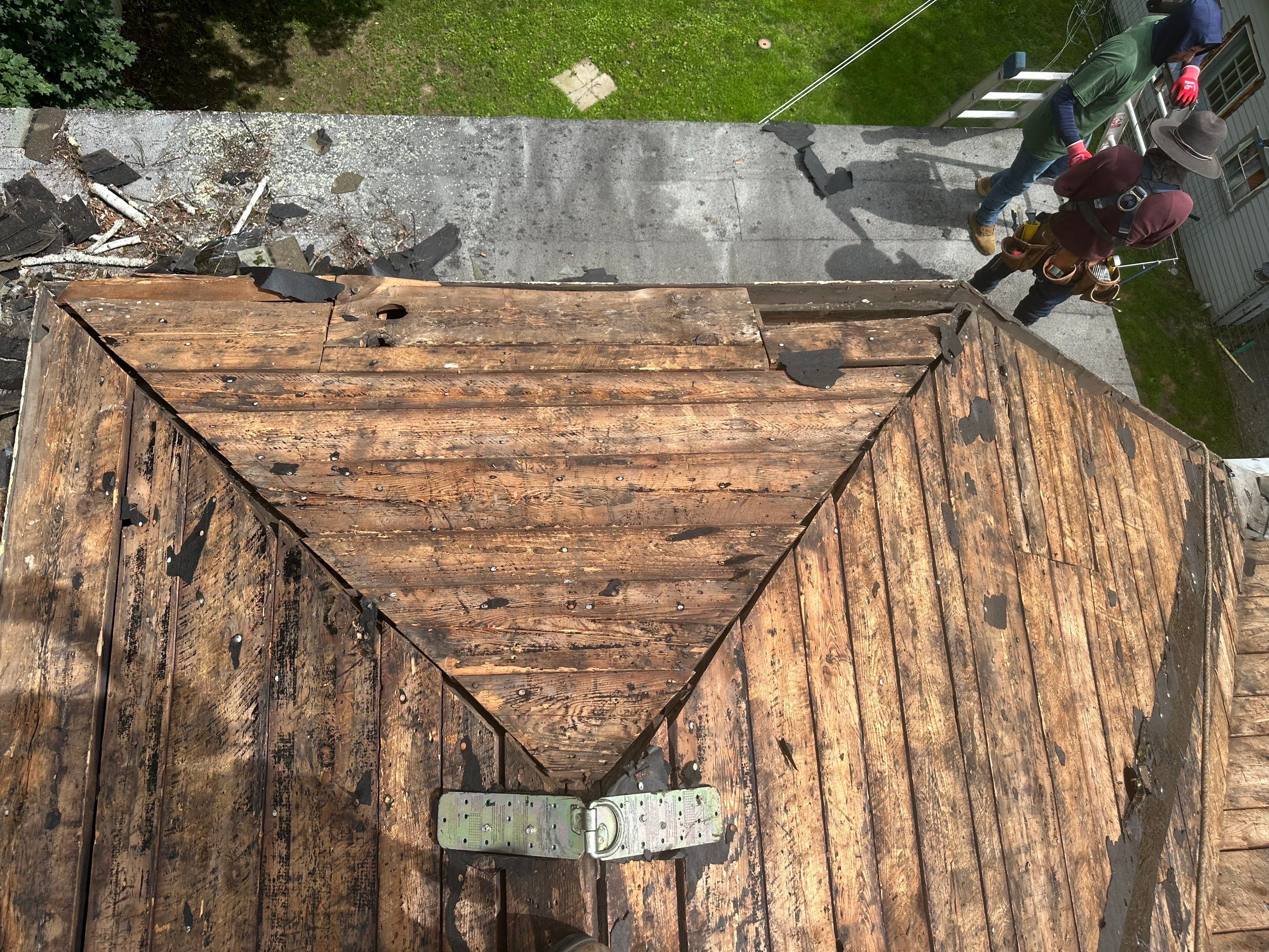 Claremont, NH – Complete Roof Deck Restoration & Owens Corning Roof Installation by Tall pine roofing