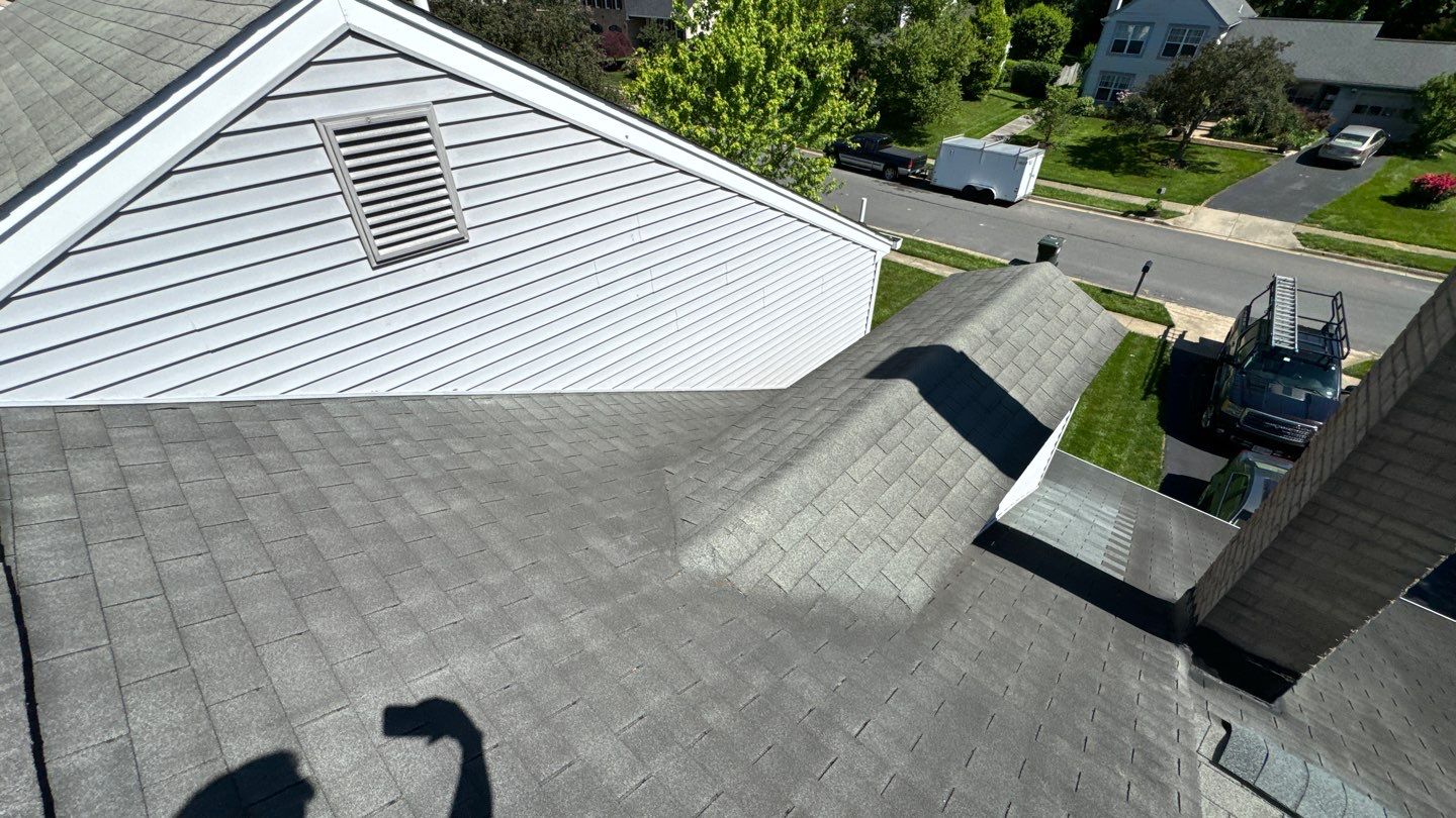 Springfield: CertainTeed Landmark Pro Designer Shingles in Max Def Moire Black by RM Banning, Inc.