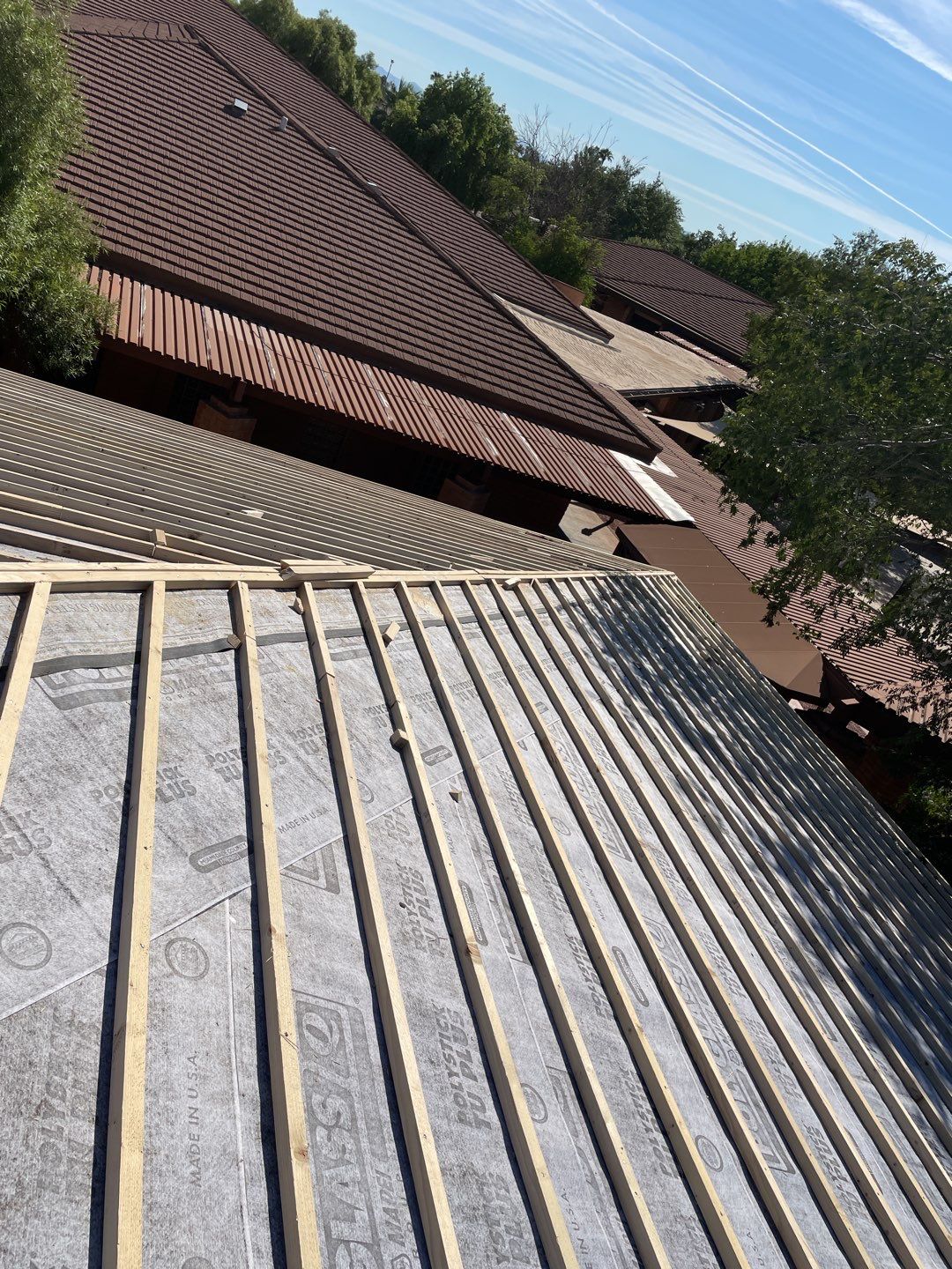 St Helens Catholic Church  by C&N Roofing  INC 