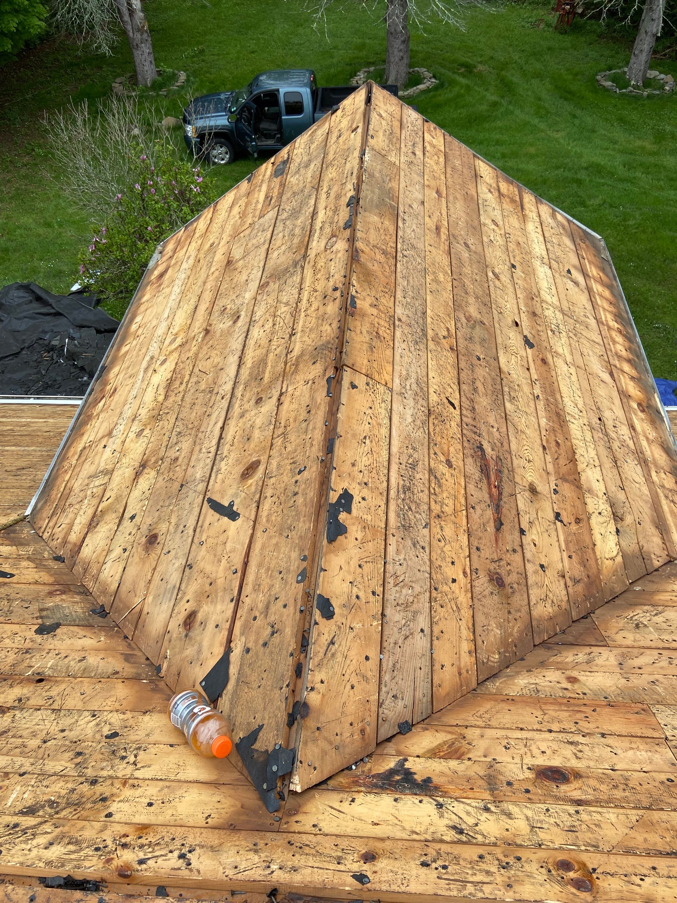 Residential Roofing Installation using GAF Timberline HDZ by Sensible Home Solutions