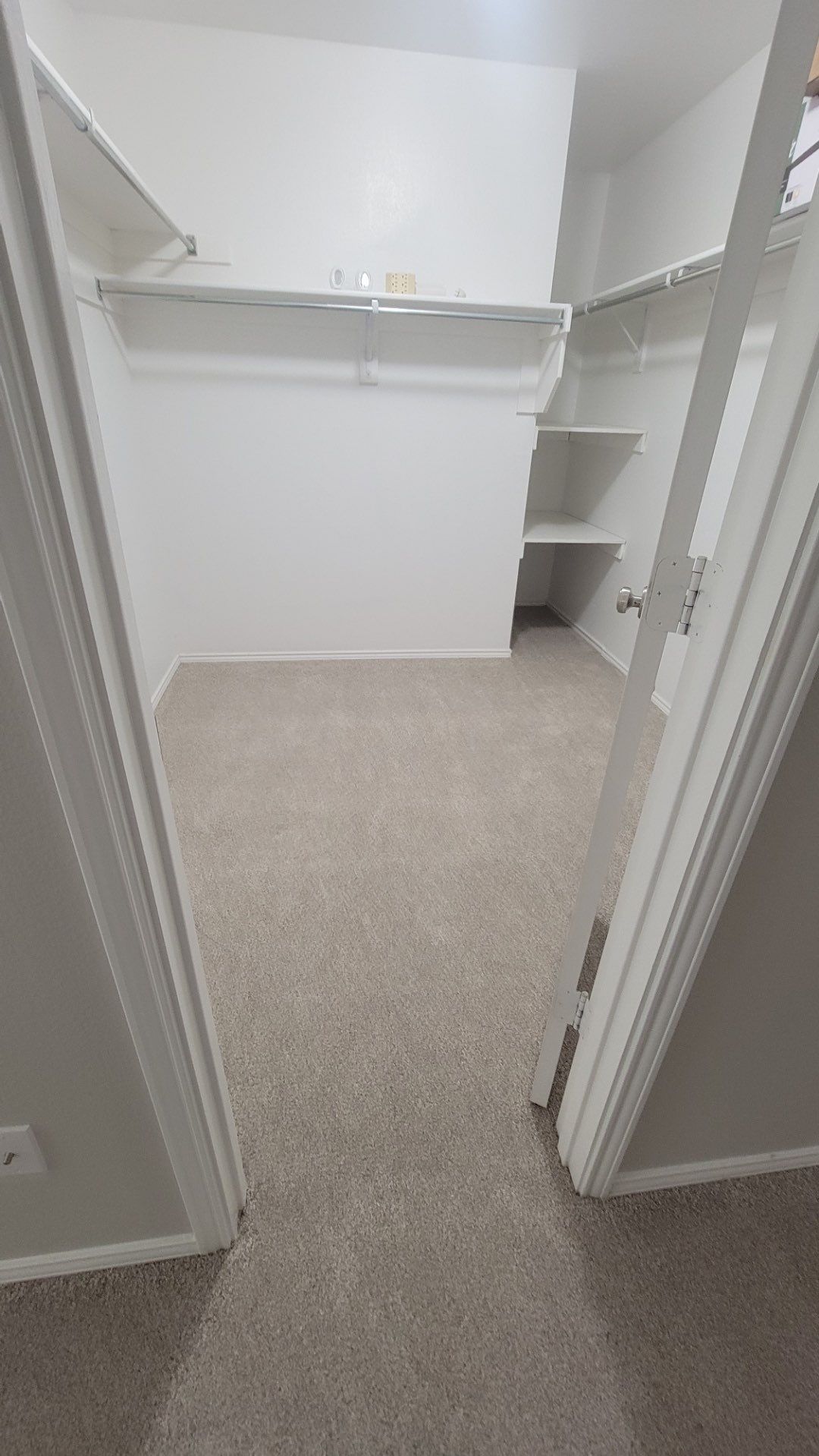 Multi-Room Carpet Installation and Interior Painting in Krum by Simmons Floors