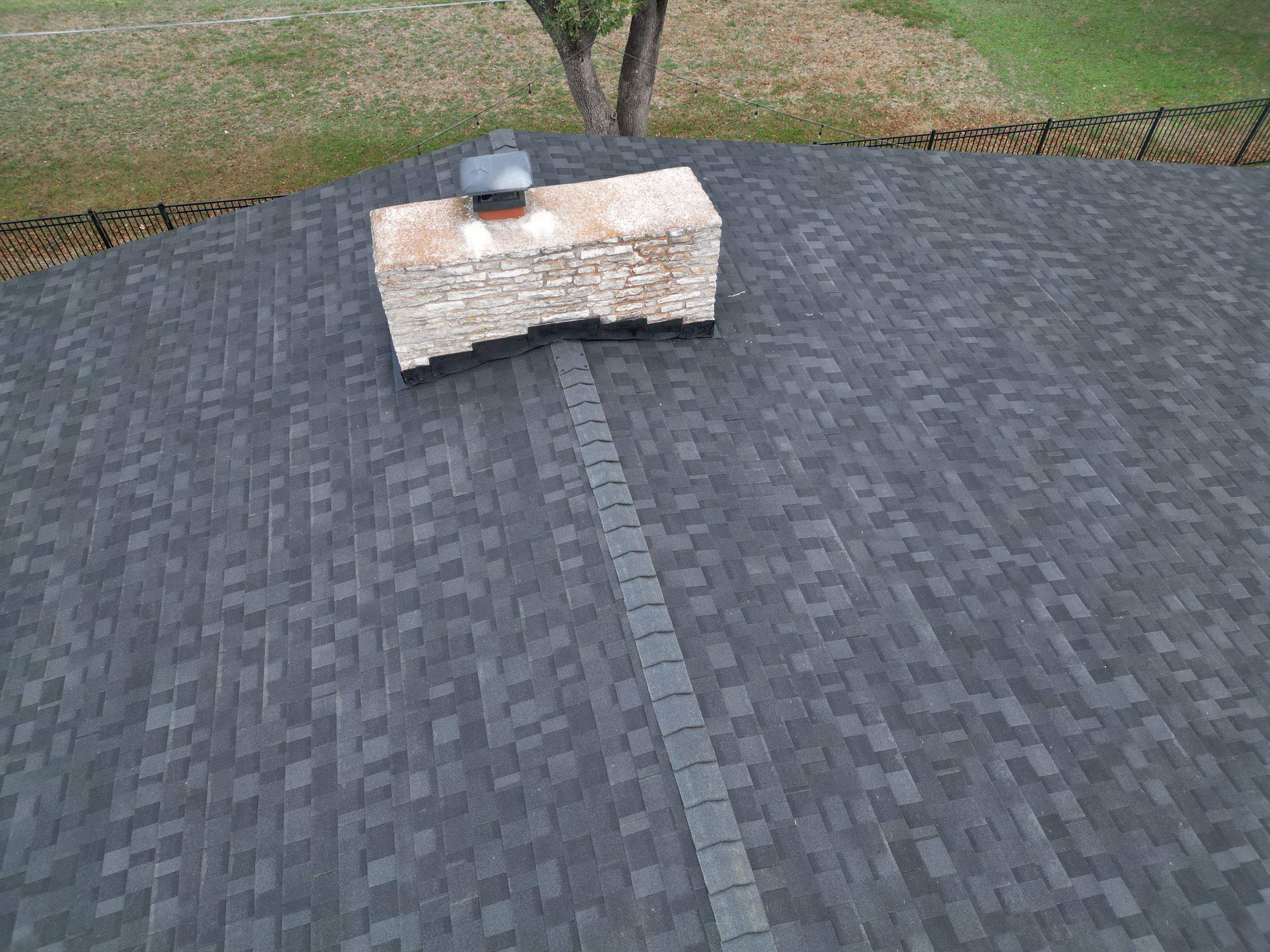 Granite Black - Iko Dynasty by RoofsOnly.com