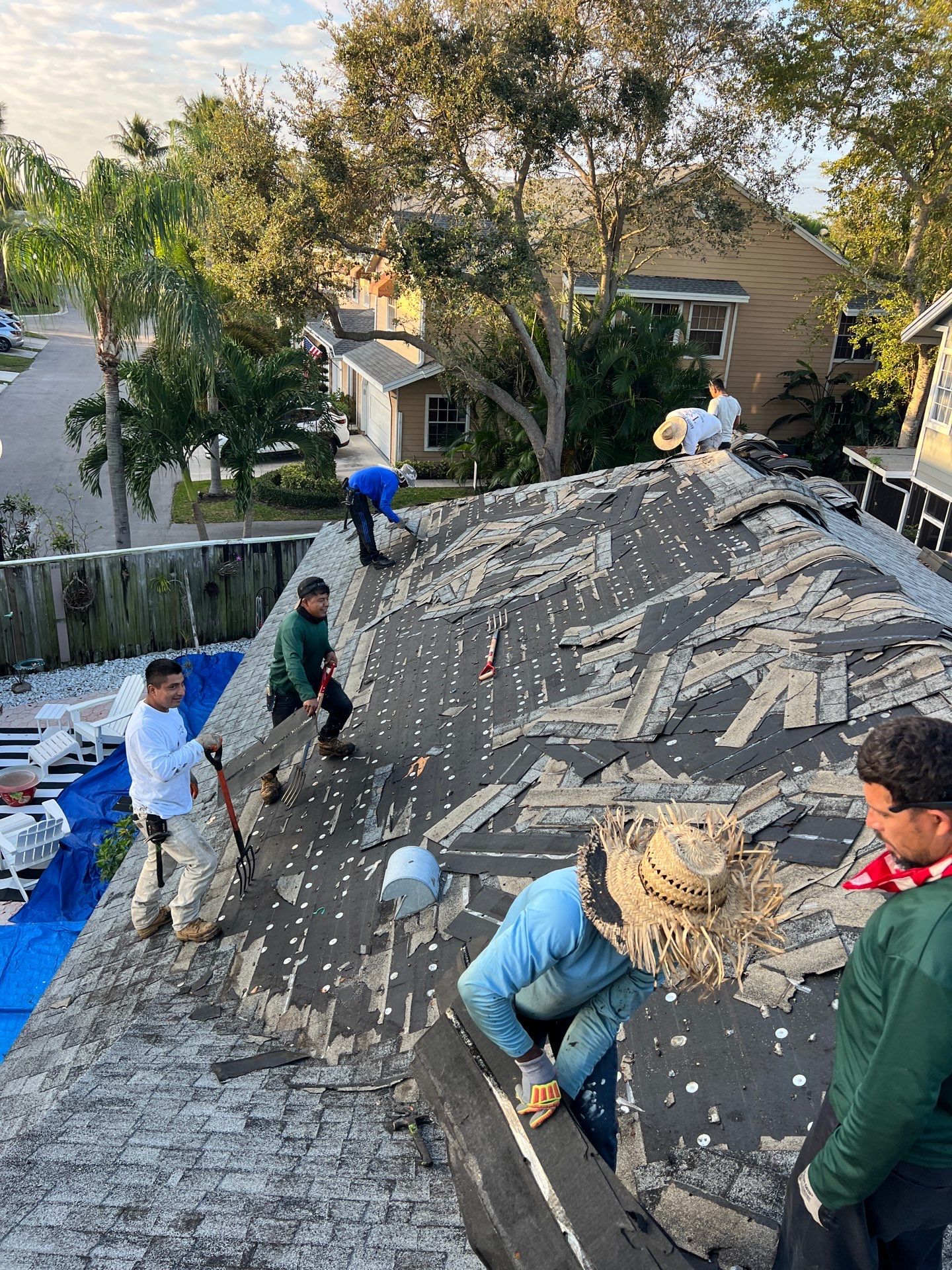 Shingle Roof Replacement in Boca Raton β Reliable, Professional, and Built for Safety by Aastro Roofing