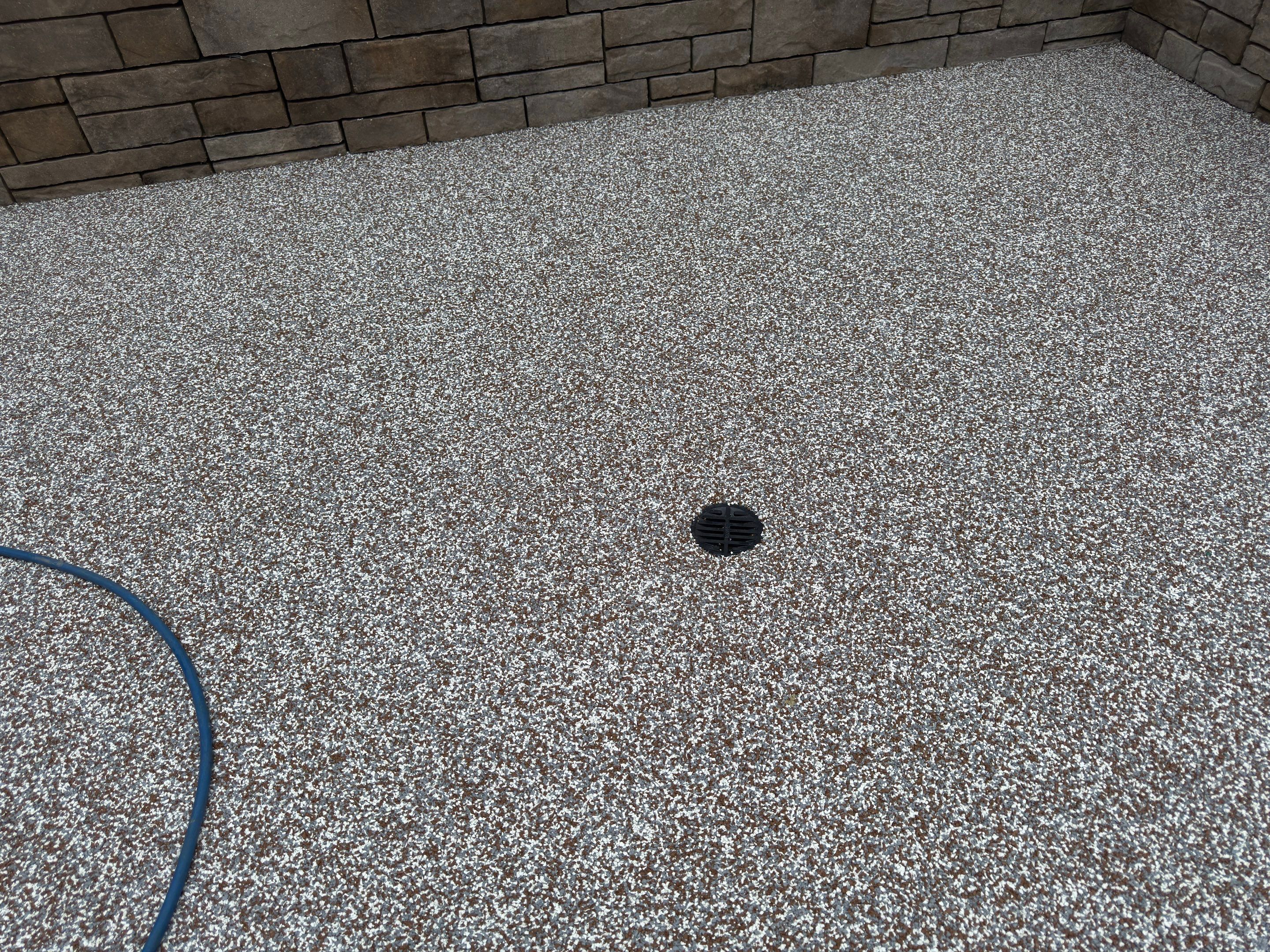 Pool Deck And Verticals Transformation by Elite Floor Solutions