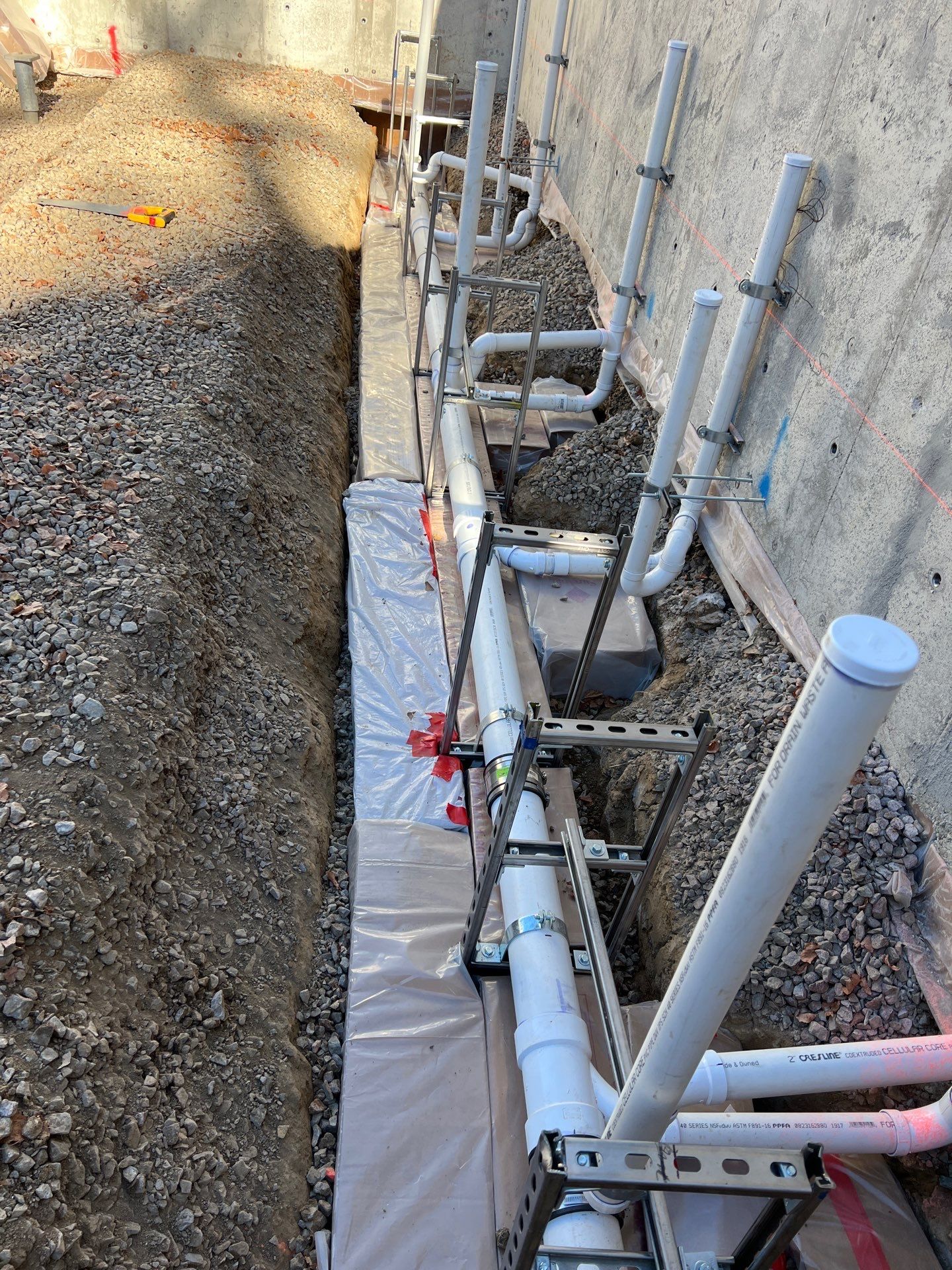 Concrete Patios, Driveways, Sidewalks using concrete by Cain Construction