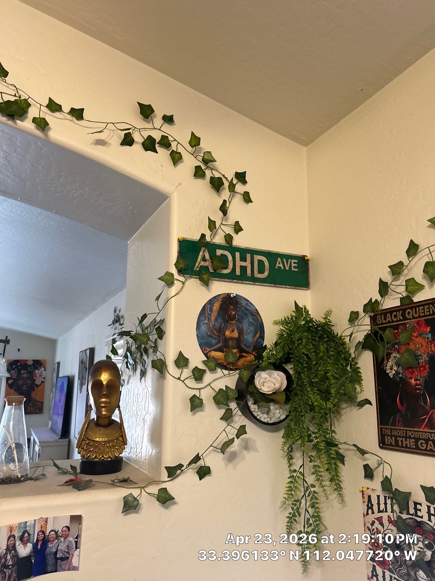 Custom Interior Wall Decor and Accent Styling in Phoenix by CompanyCam Sales Demo