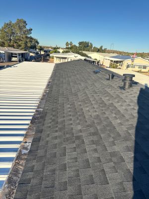 Residential Roof Install using GAF