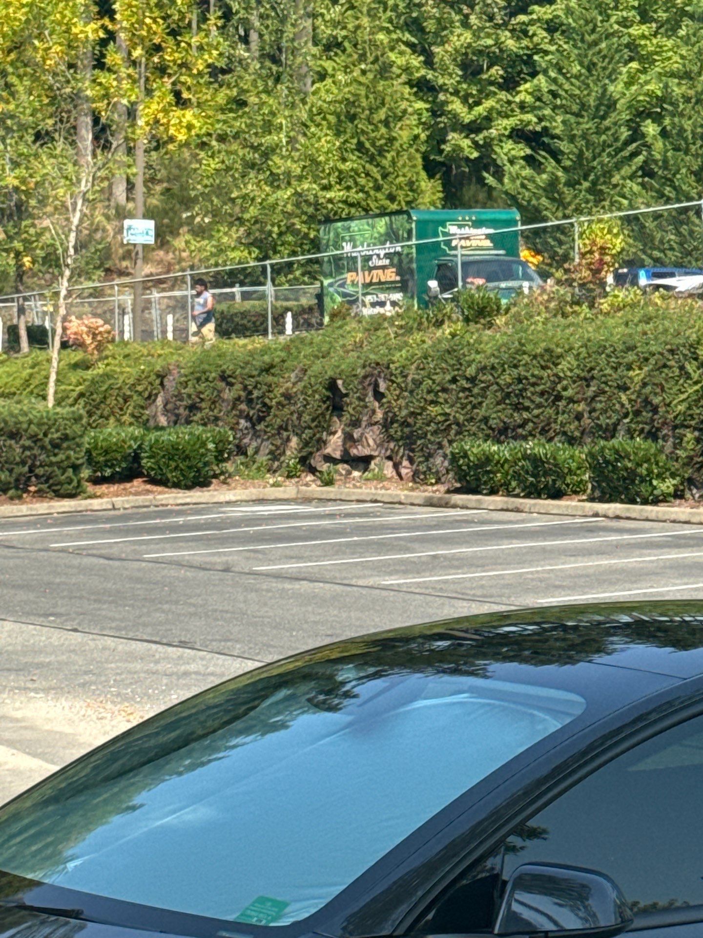 Kidder Matthews | Parking Lot Sealcoating & Striping with Concrete Curb & Patch Repairs  by Jireh Asphalt & Concrete Inc 