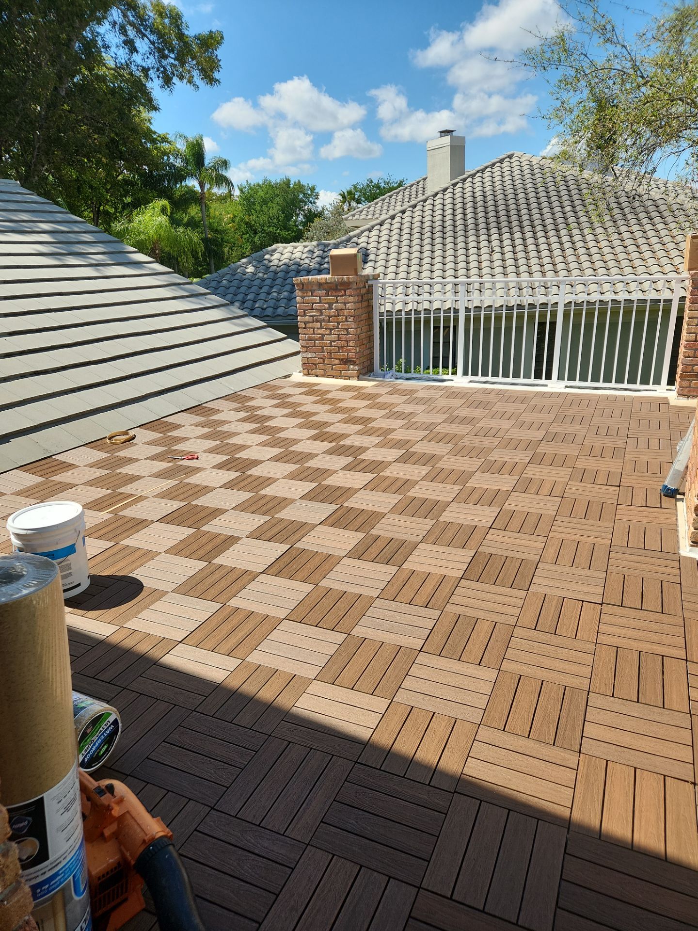 Tile Roof Repair and Exterior Balcony Renovation in Coral Springs by Aastro Roofing