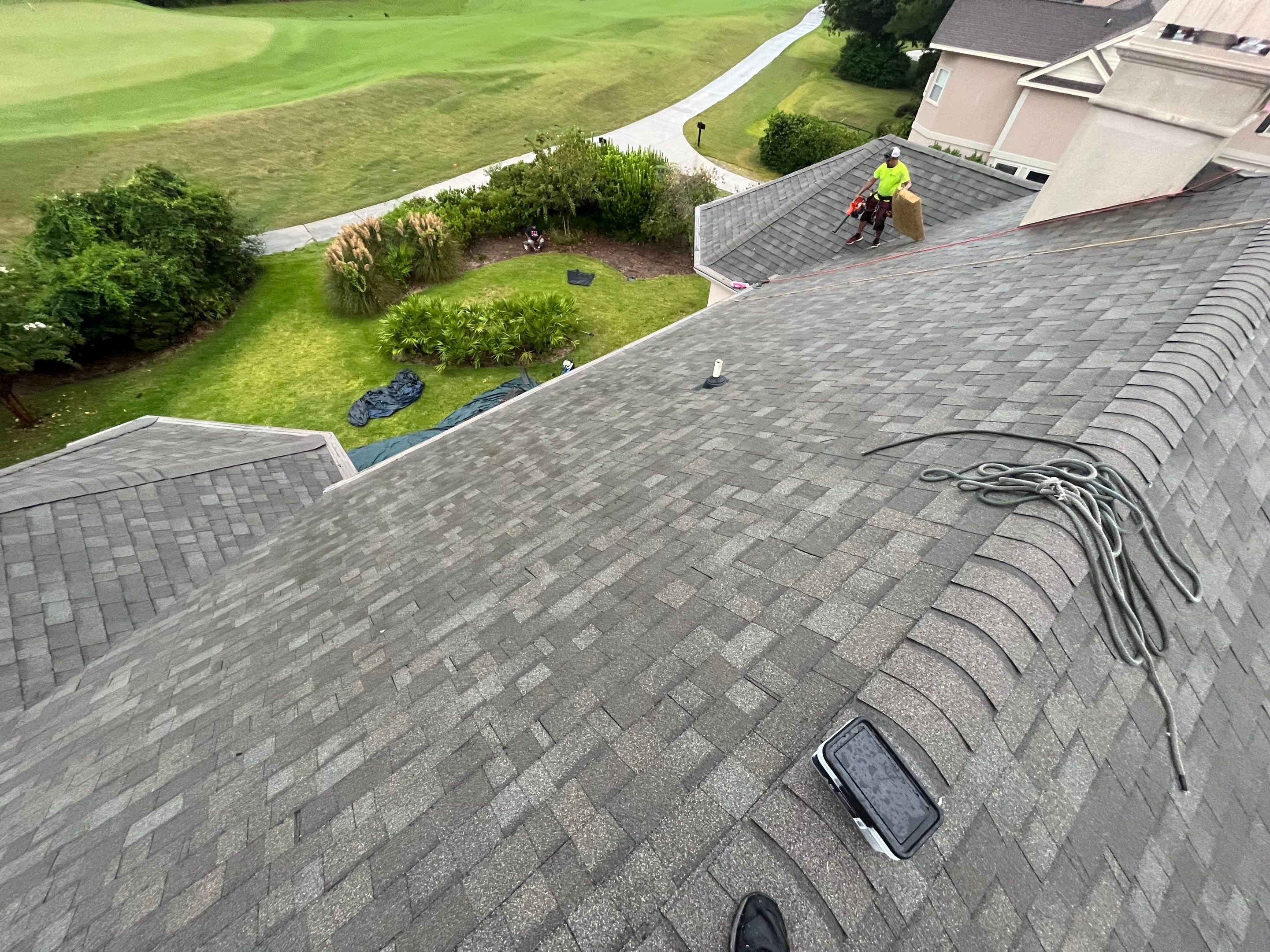  Weathered Gray Shingles by Reimagine Roofing