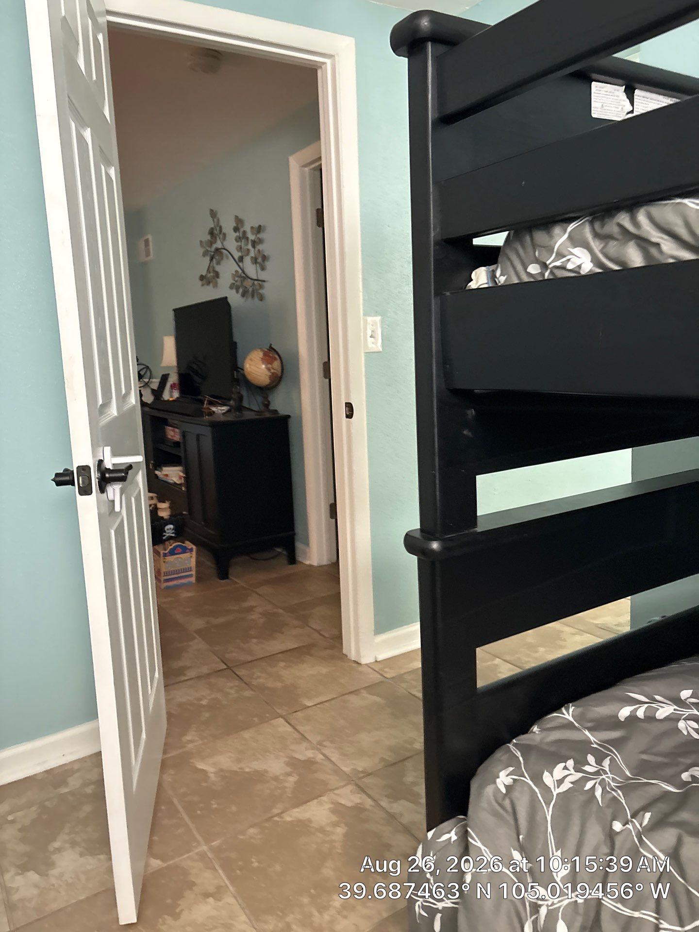 Modern Bedroom Remodel with Custom Bunk Beds in Denver by CompanyCam Sales Demo