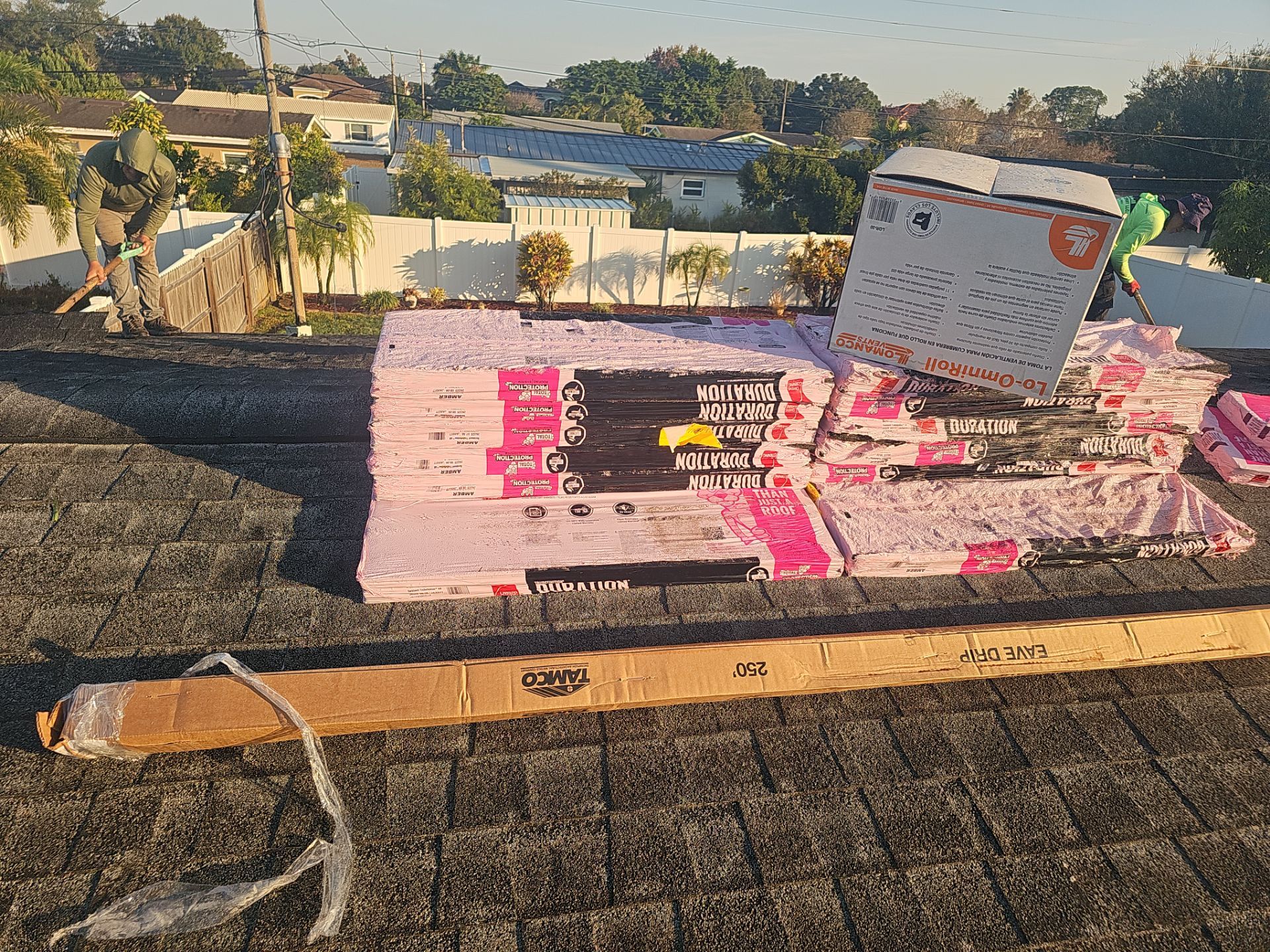 Project in St. Petersburg 33709 by Mitchell Roofing Company LLC 