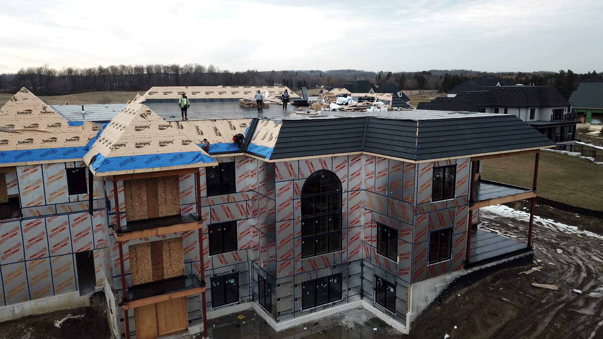 Stellar Homes  by Jay Carter Roofing & Sheet Metal