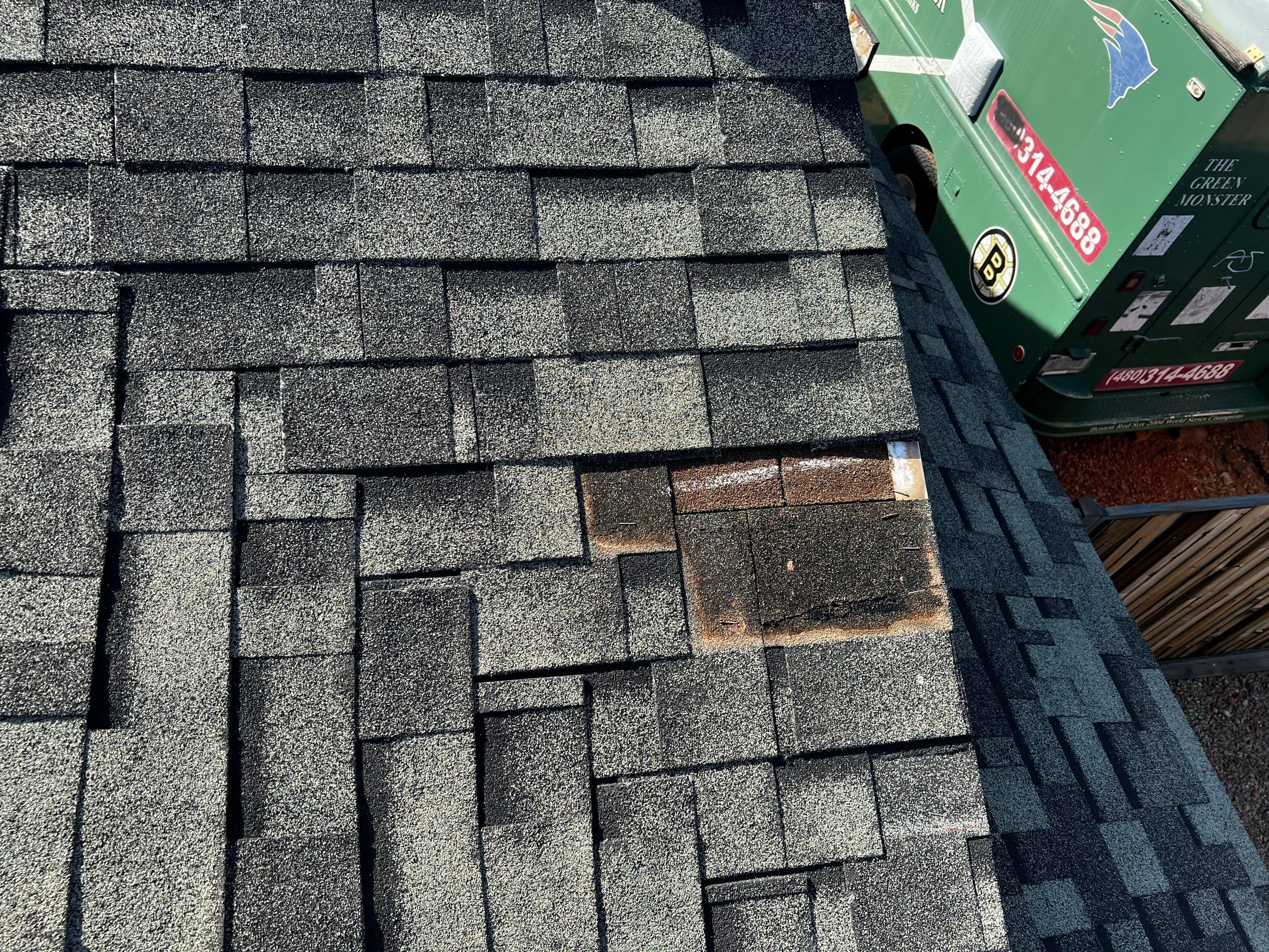 Rick's Interior & Full Re-Roof by All Storm Roofing & Construction
