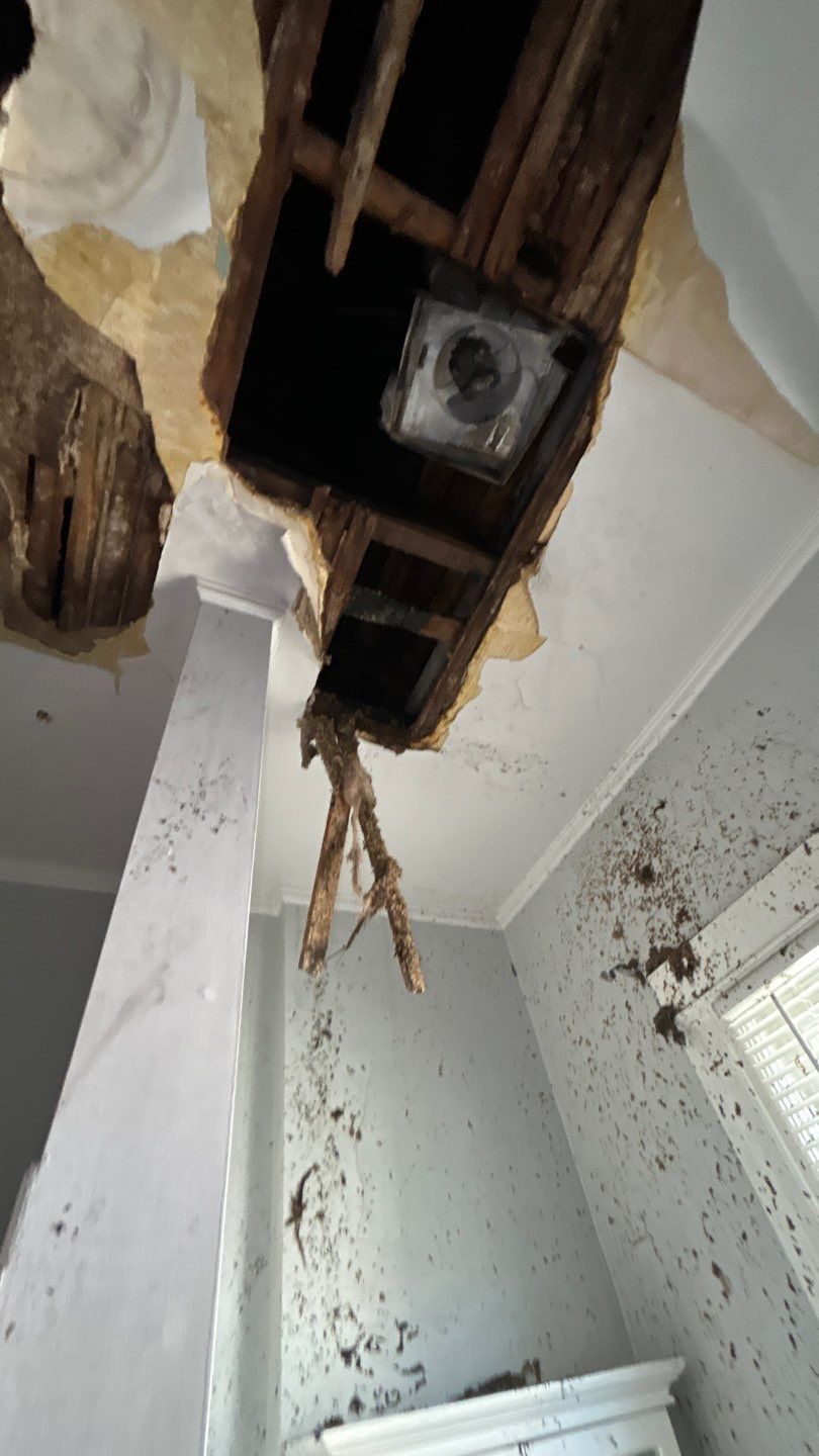 Fire Damage  by Accountable Home Services