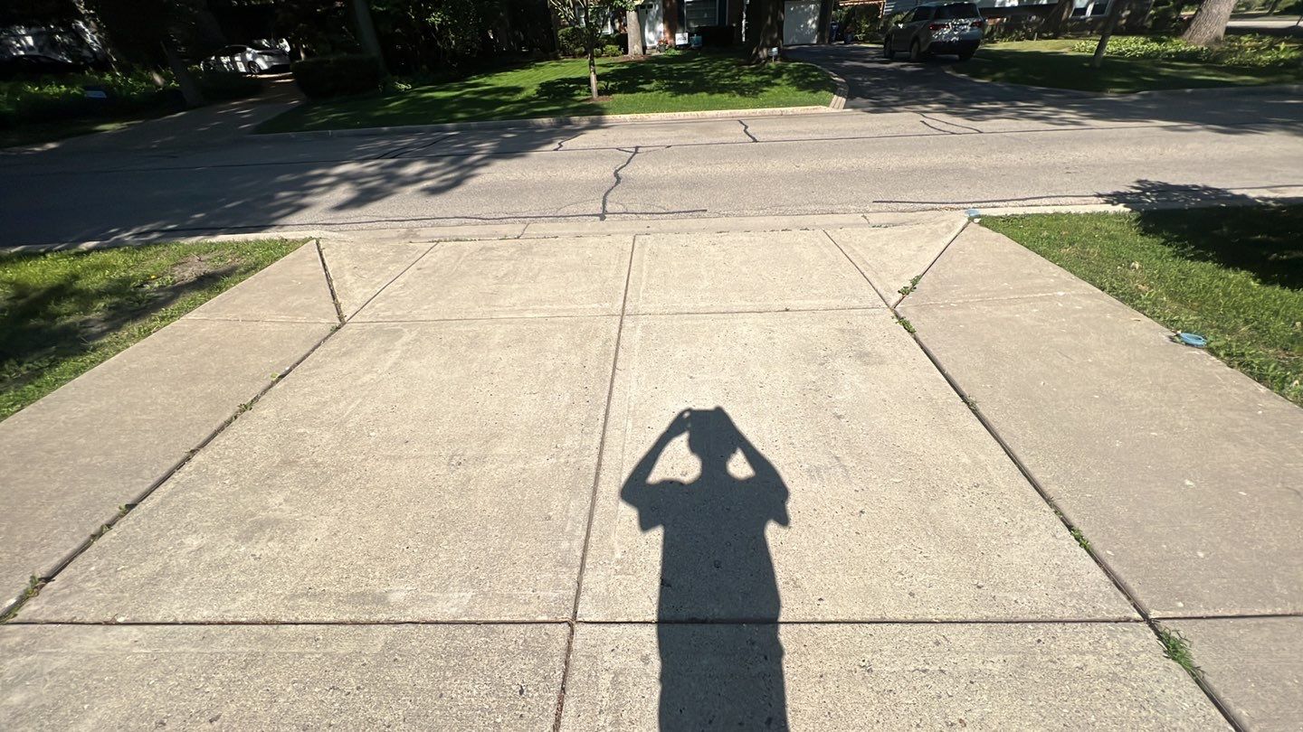 Highland Park, IL Bluestone, concrete,  Trex deck cleaning by Northern Power Washing LLC.