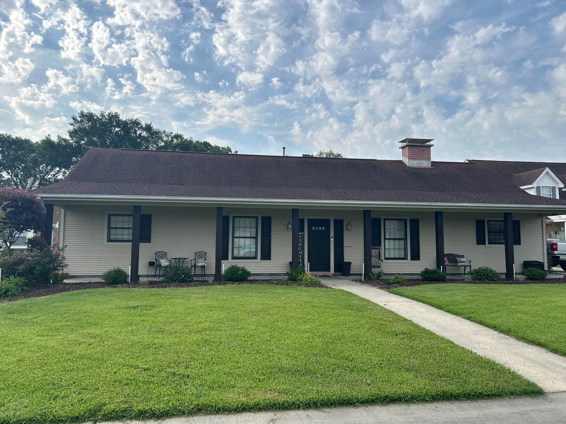 Residential Roof Replacement using GAF - NATURAL SHADOW - CHARCOAL by Elite Roofing LLC