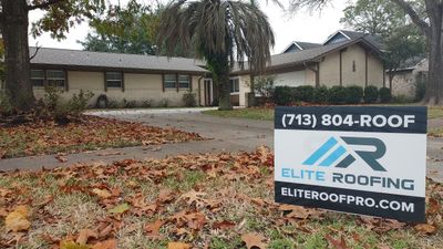 Roof Replacement using GAF shingles 
