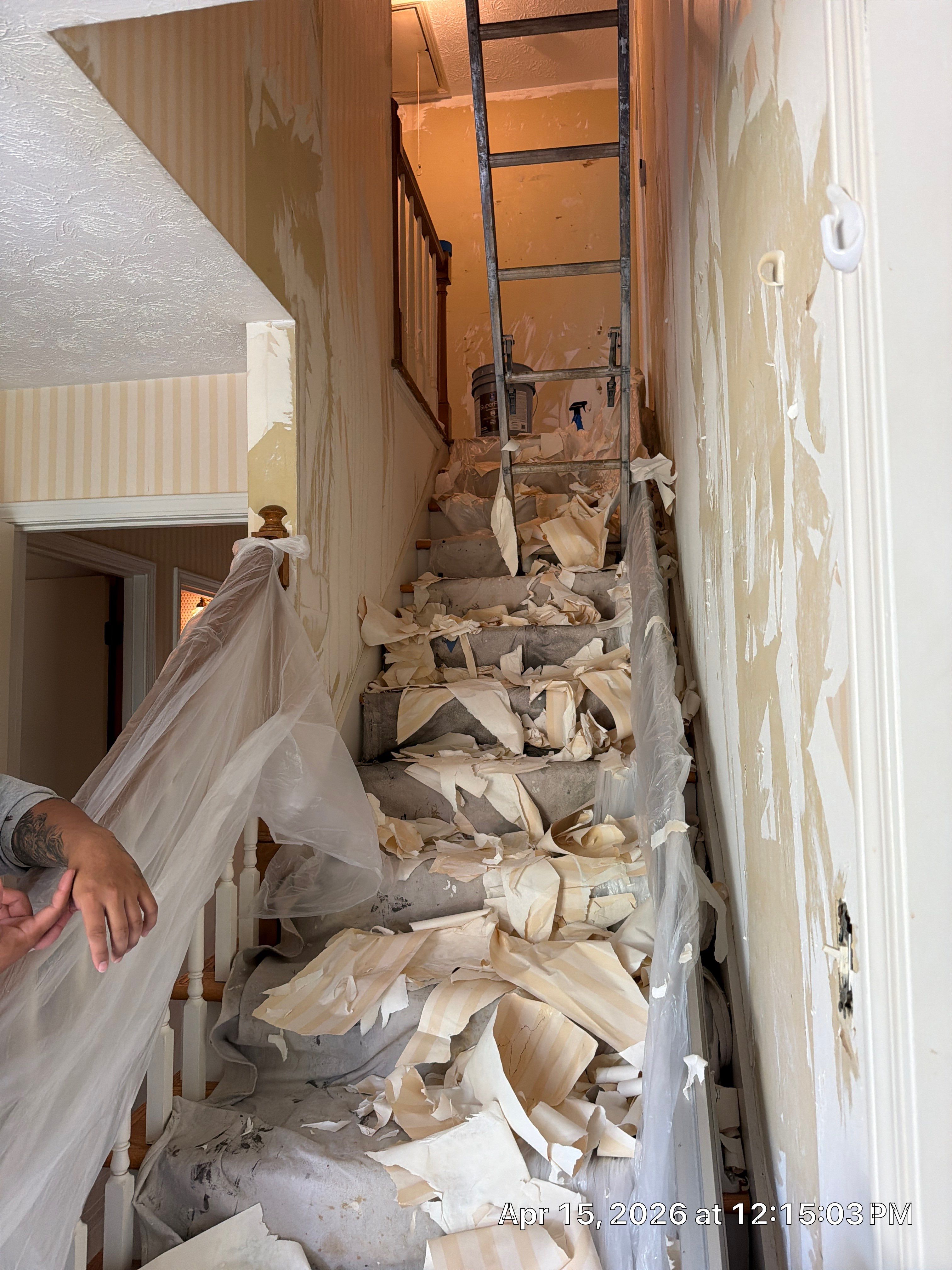 Interior Painting and LVP Flooring Installation in Conyers by PGP Surface Solutions, LLC