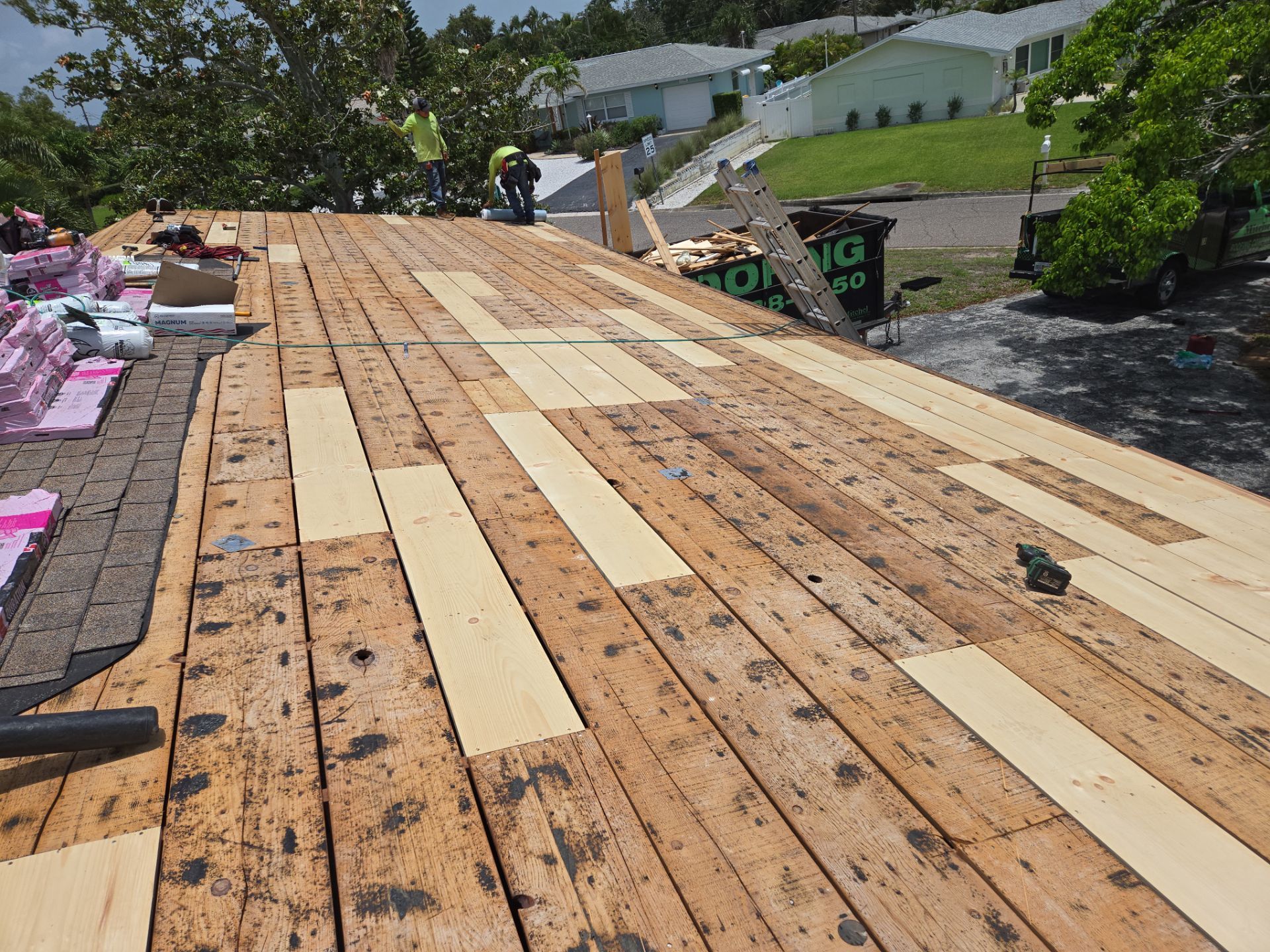 Project in Seminole 33772 by Mitchell Roofing Company LLC 