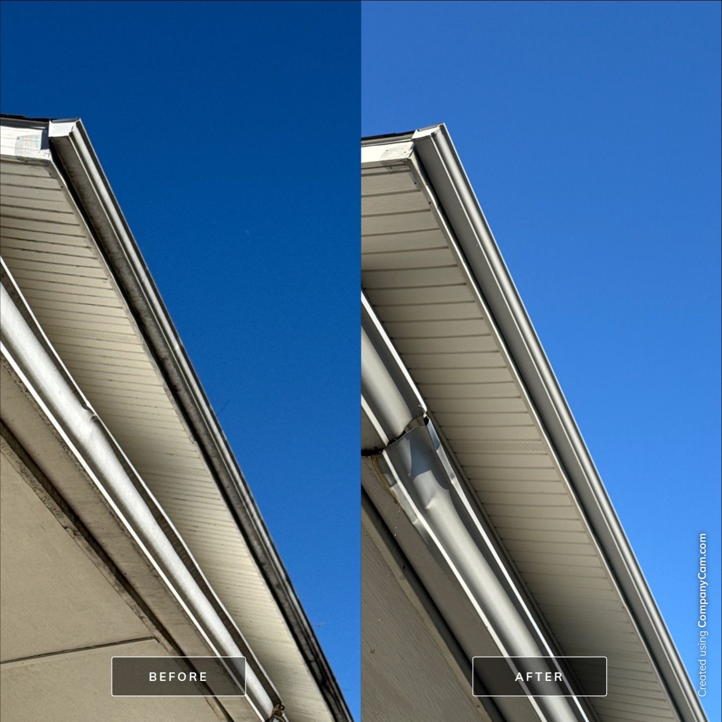 Project in Round Lake Beach by Simmons Power & Soft Washing