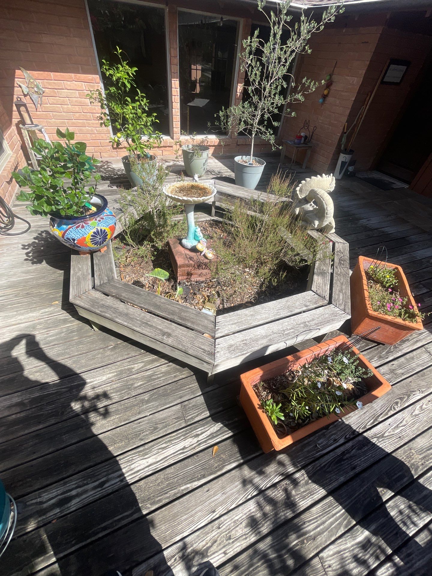 Garage & Patio Refresh by Majesty Construction