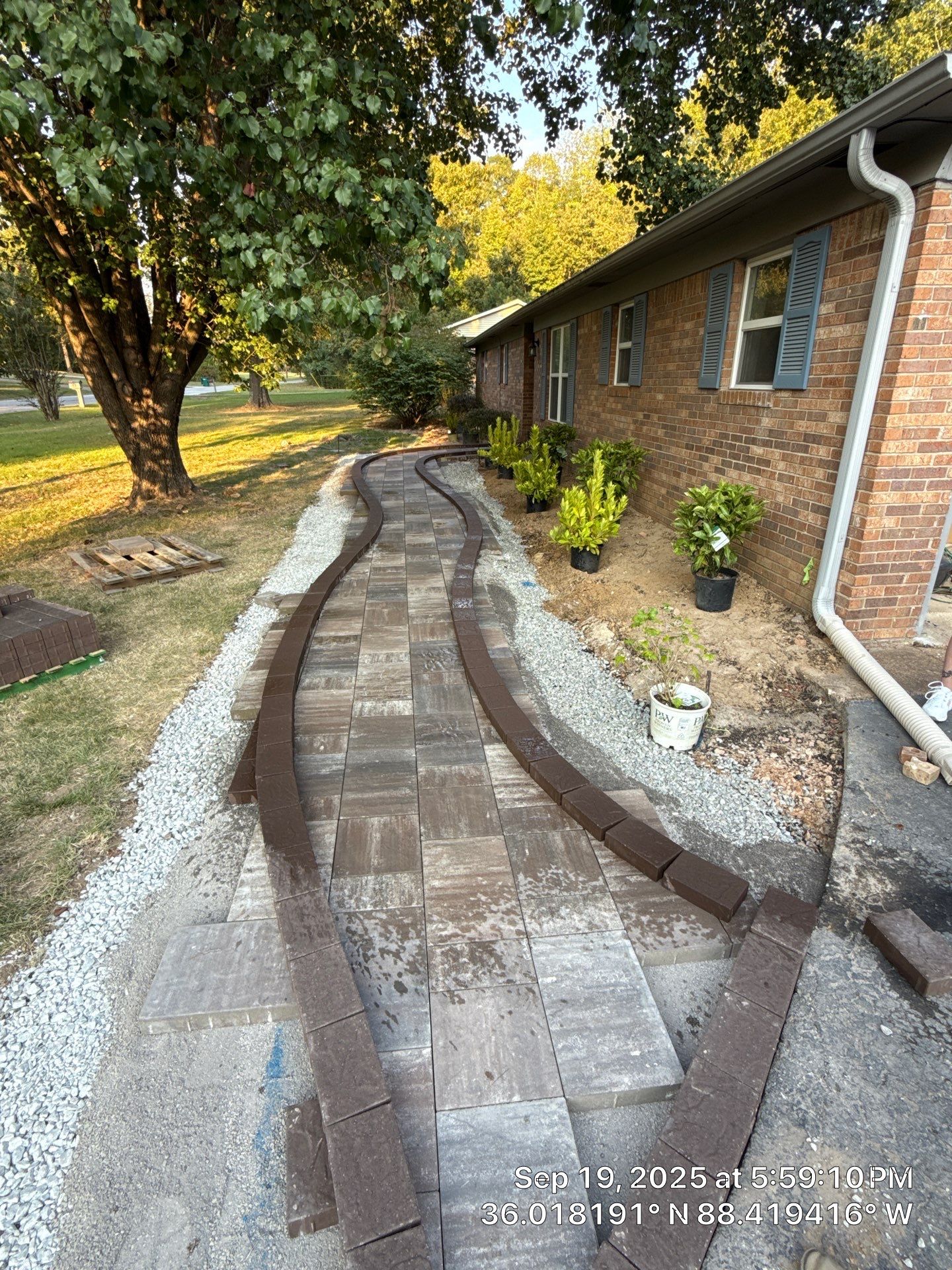 Front Entry Enhancements and a Back Deck Upgrade by Elite Proscapes LLC