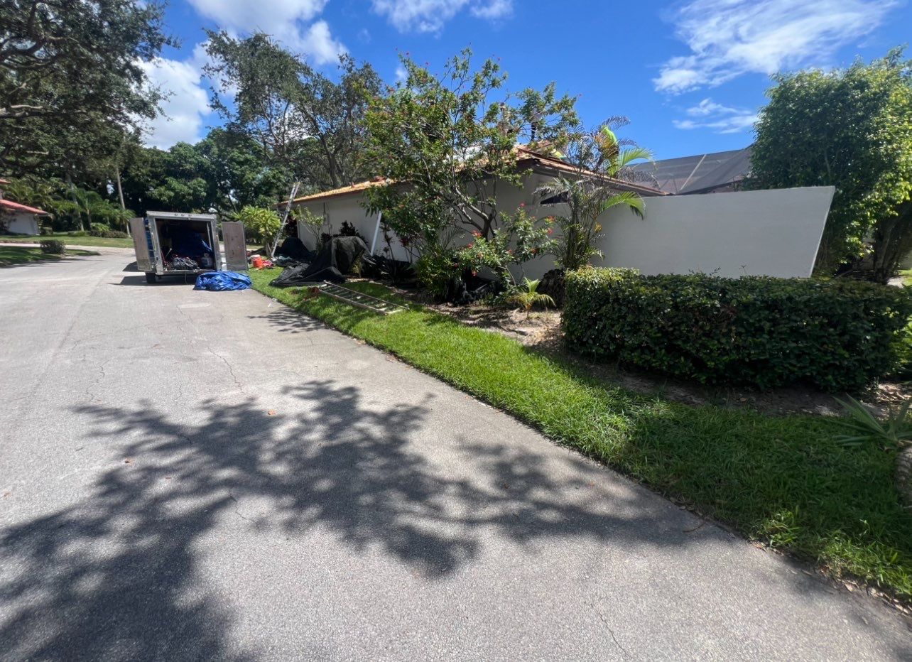 Full Tile Roof Replacement and Sheathing Repair in Deerfield Beach by Aastro Roofing