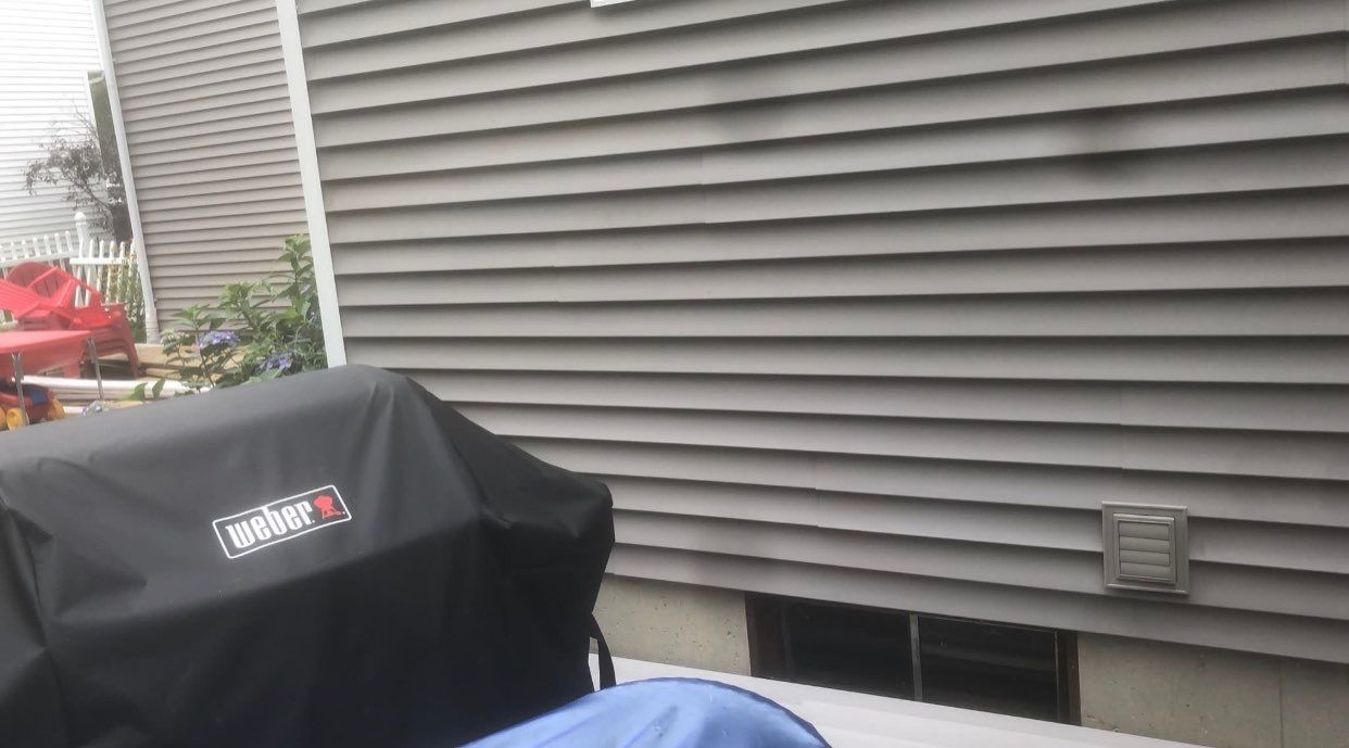 Siding Repair using Certainteed Monogram 4" Double 4 by A Plus Exterior